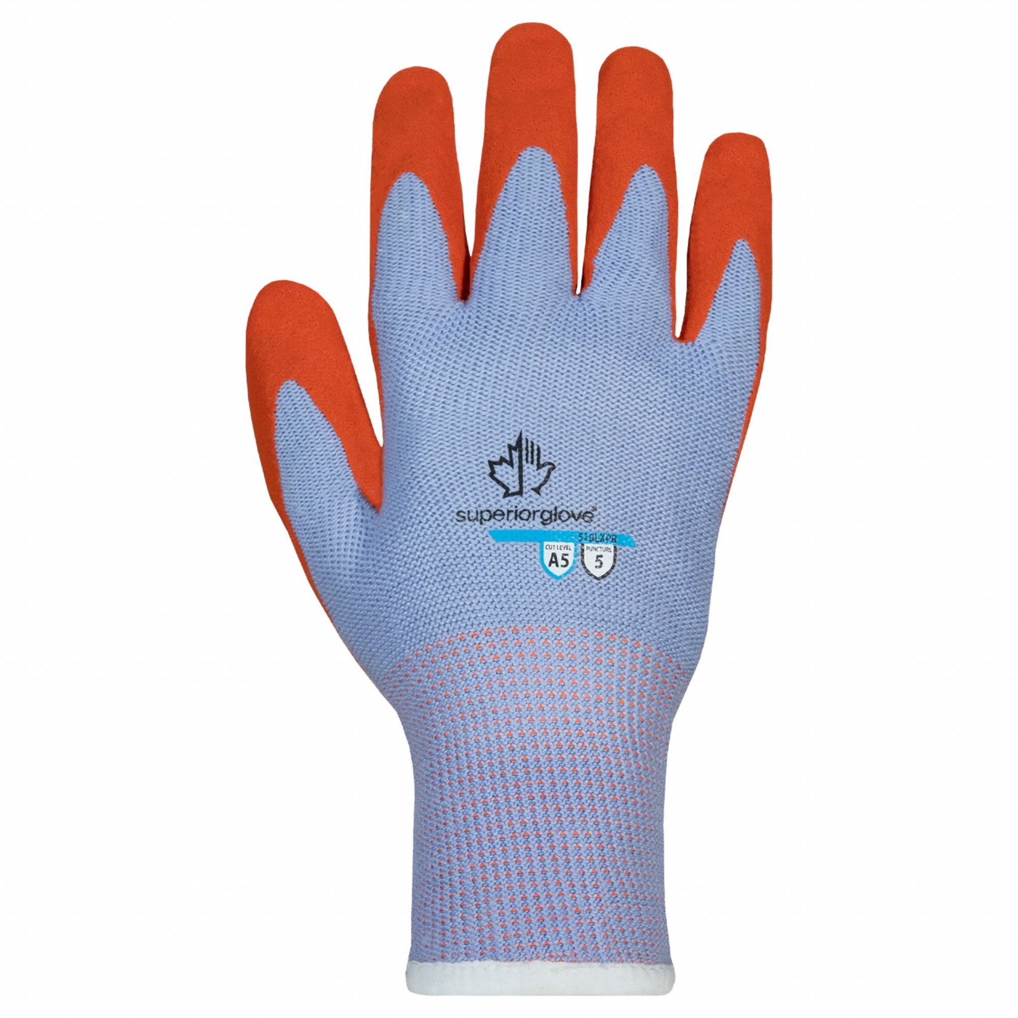 SUPERIOR GLOVE, XL ( 10 ), ANSI Needlestick Level 5, Knit Gloves ...