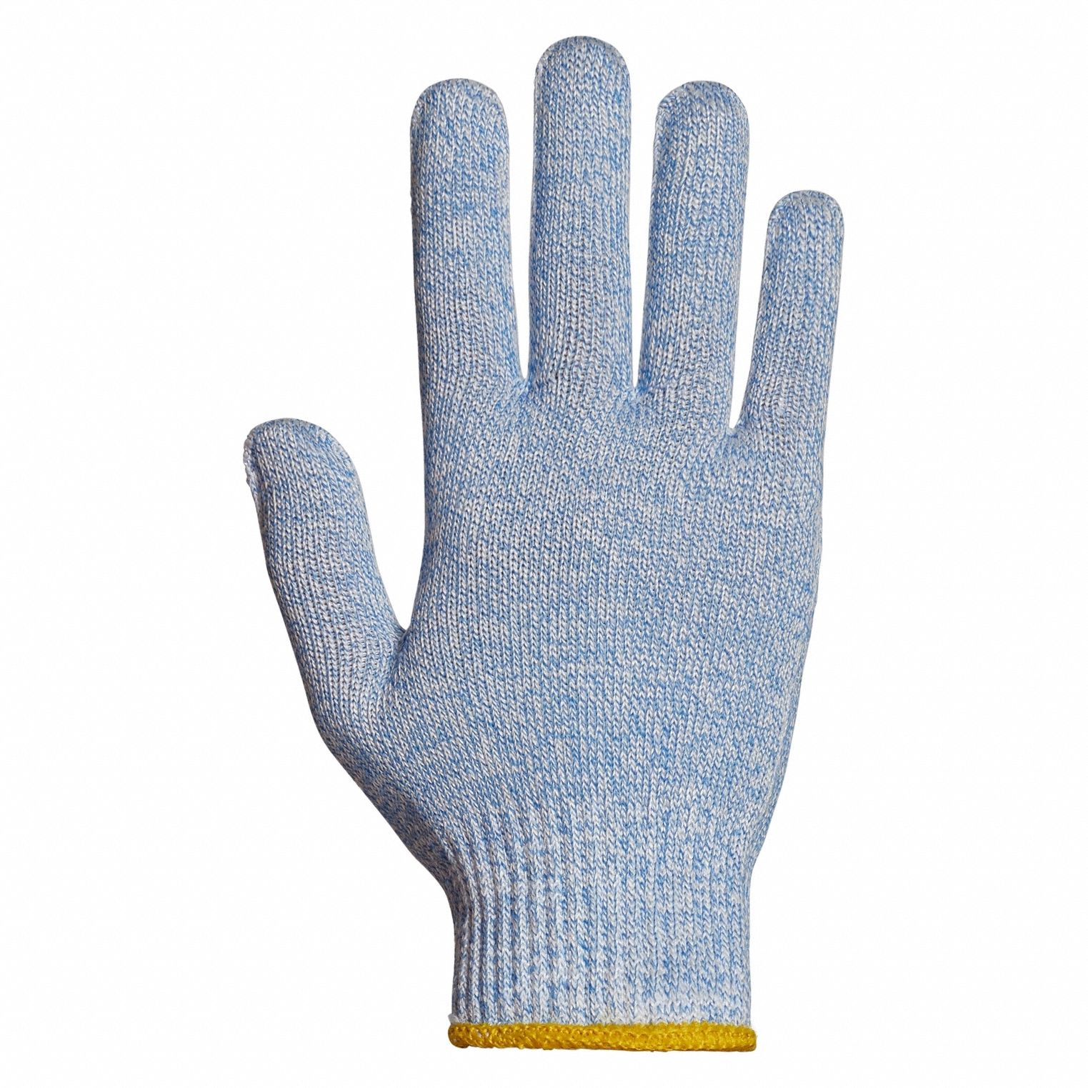Cut-Resistant Glove: 2XL ( 11 ), ANSI Cut Level A8, Uncoated, Uncoated