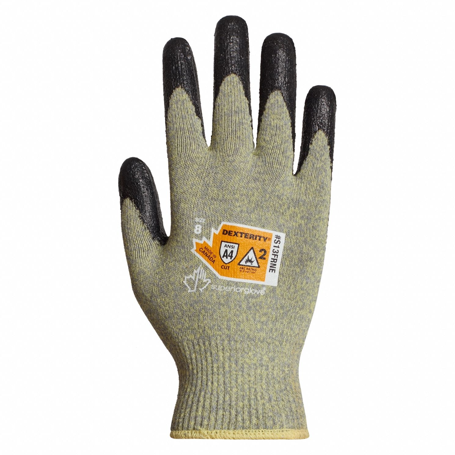 METAL MESH HAND GLOVES, XL, SILVER, STAINLESS STEEL MESH, AMBIDEXTROUS