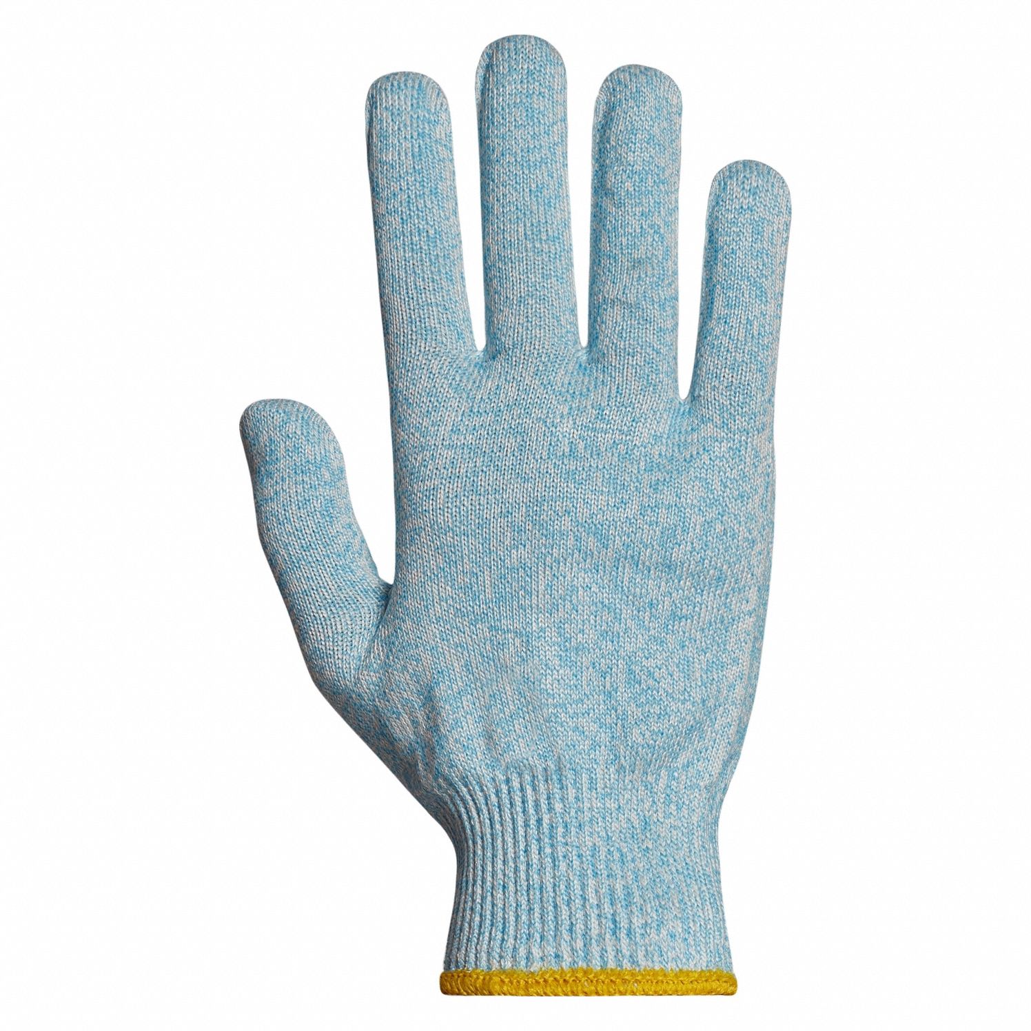 Cut-Resistant Glove: 2XL ( 11 ), ANSI Cut Level A7, Uncoated, Uncoated