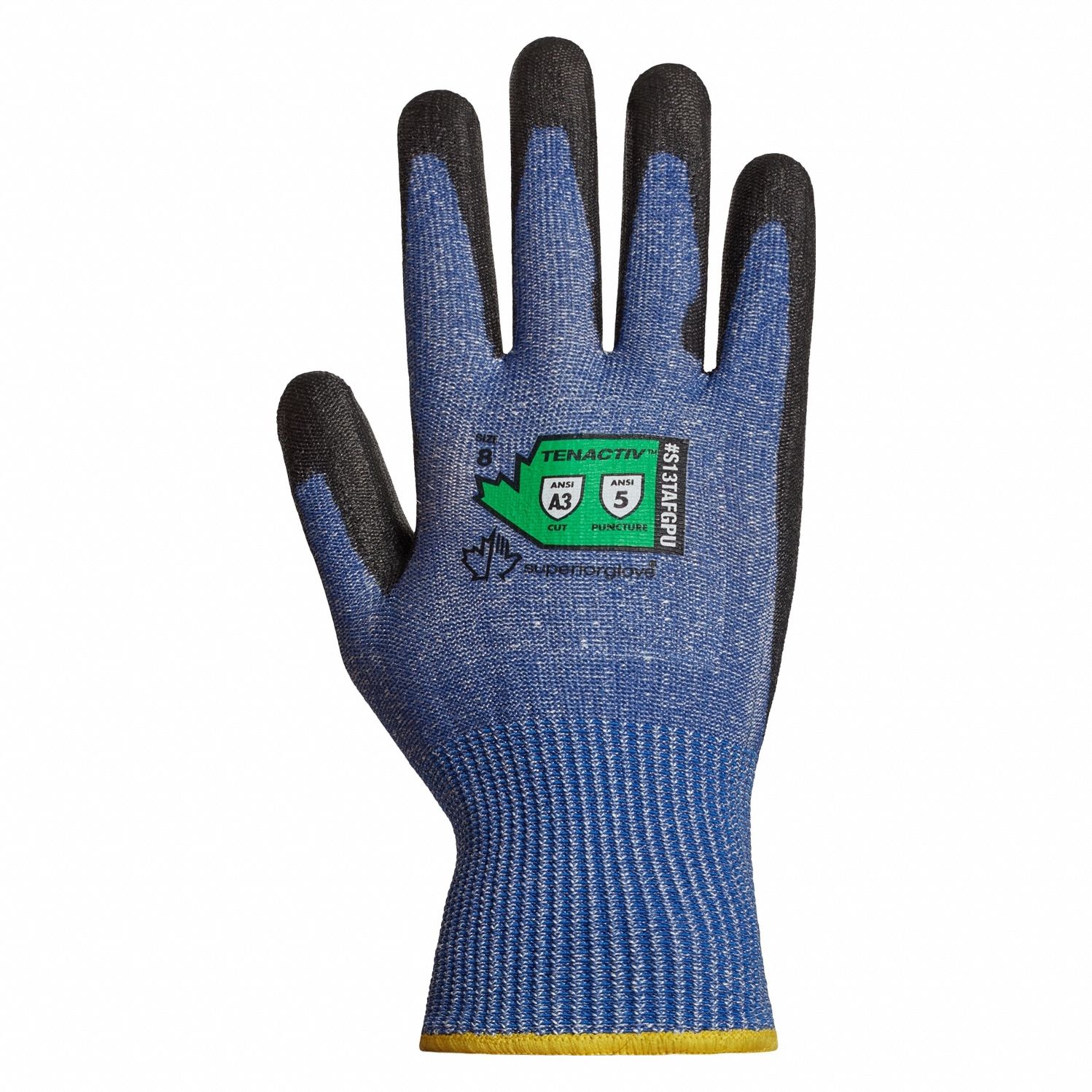 PU Coated Puncture Resistance Gloves with Grip for Moving - China Glove and  Work Glove price