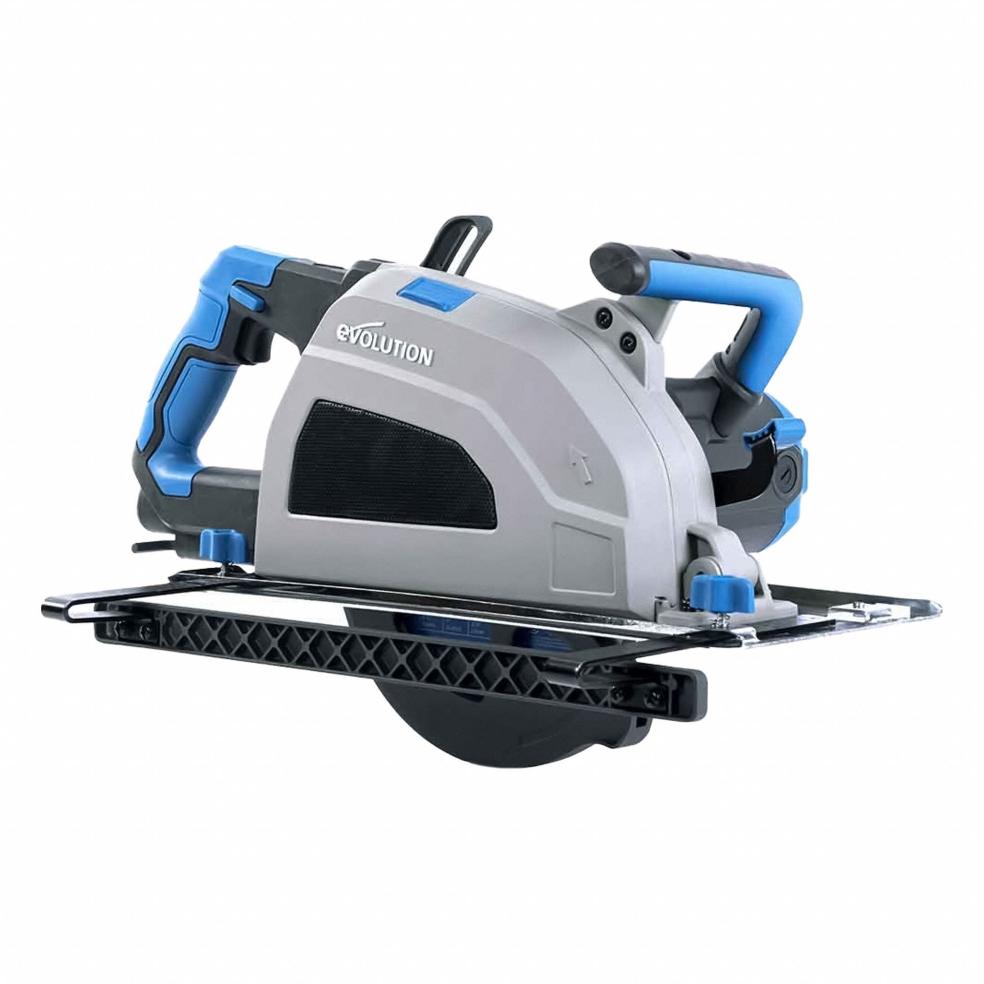 Circular Saw: 8 1/4 in Blade Dia., 15 A Current, Right, 3 in Max. Cutting Dp @ 0 Deg.