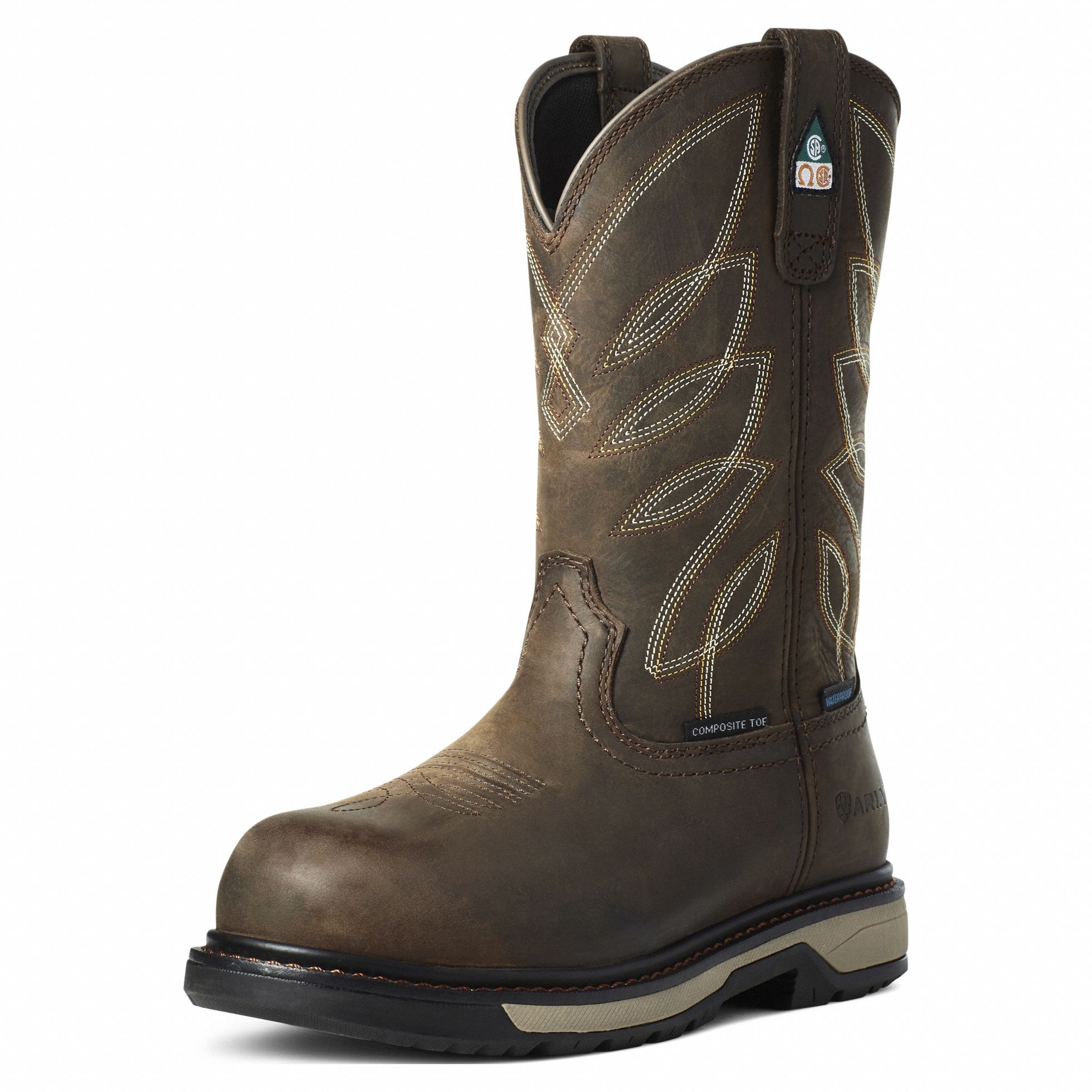 ARIAT, B, 8 1/2, Western Boot - 808JM3|10035774 - Grainger