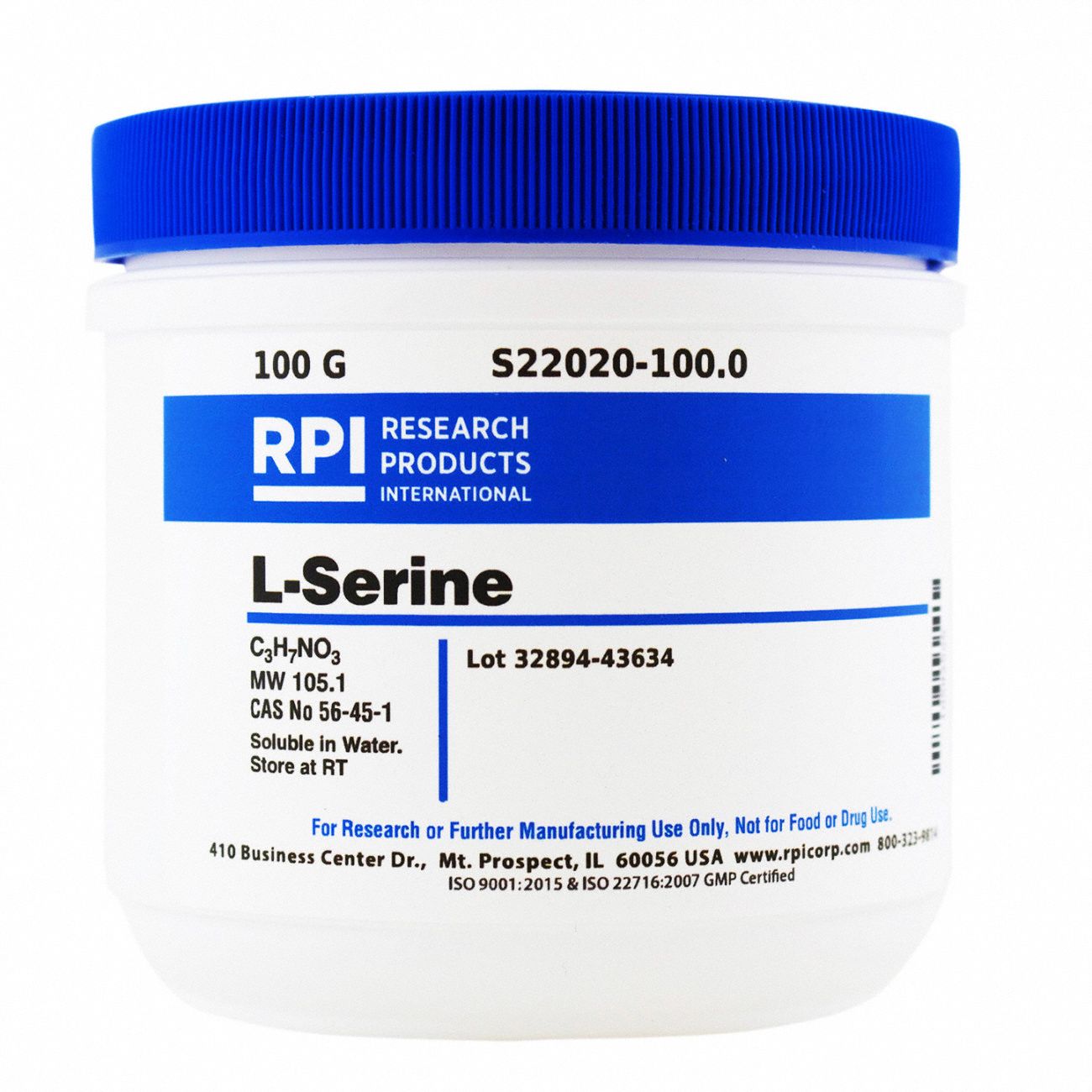 L-Serine, 100g