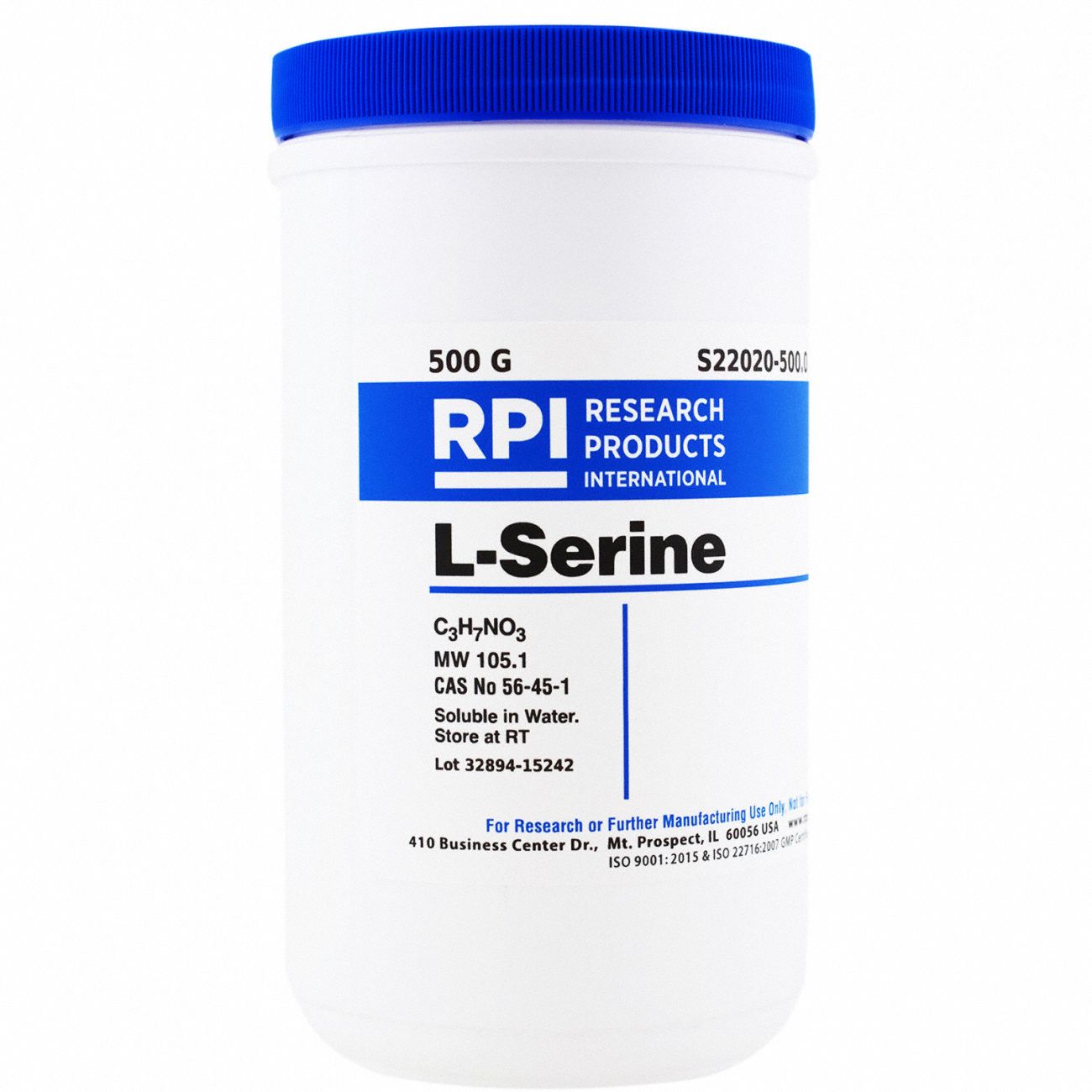 L-Serine, 500g