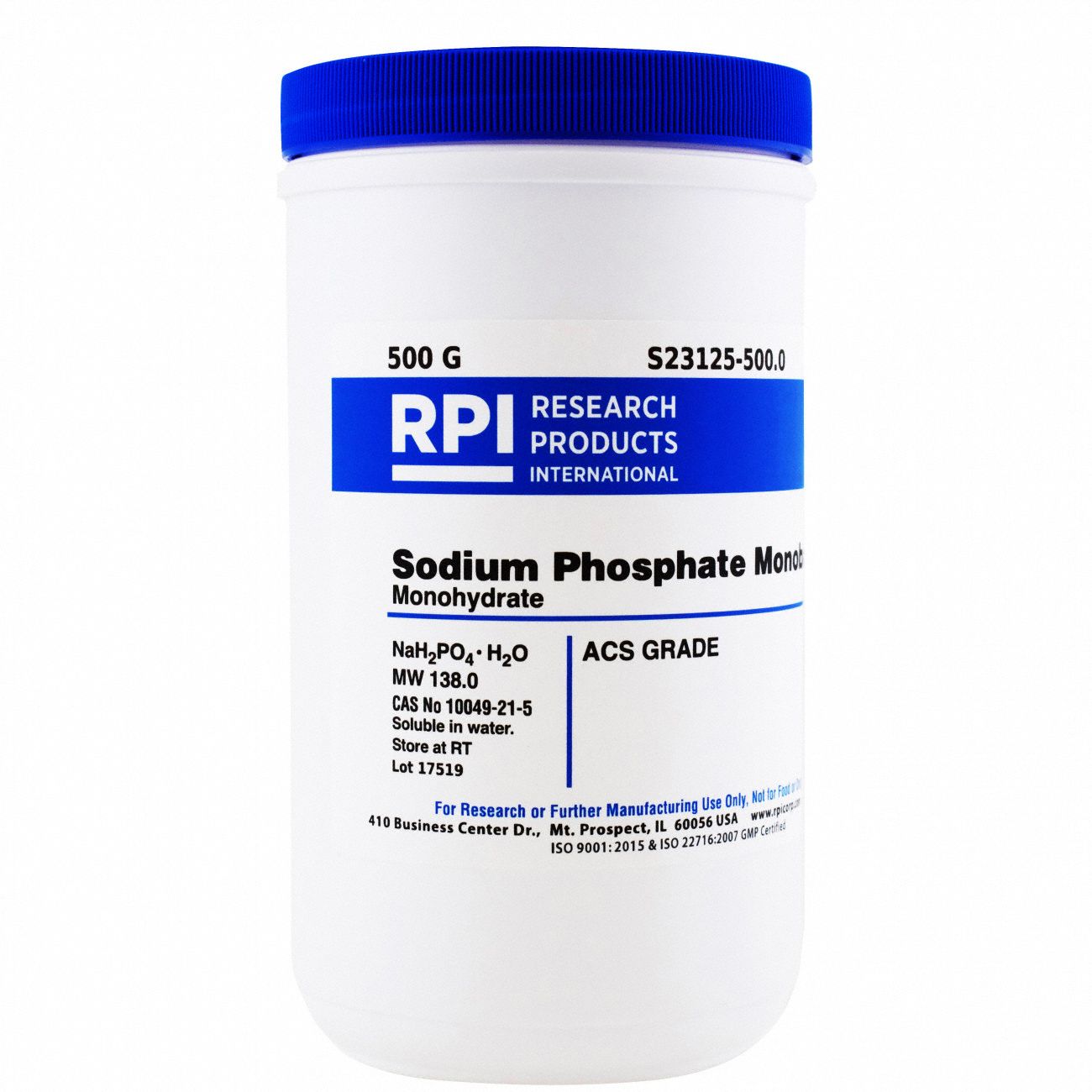 SodiumPhosphateMonobasic Monohydrate