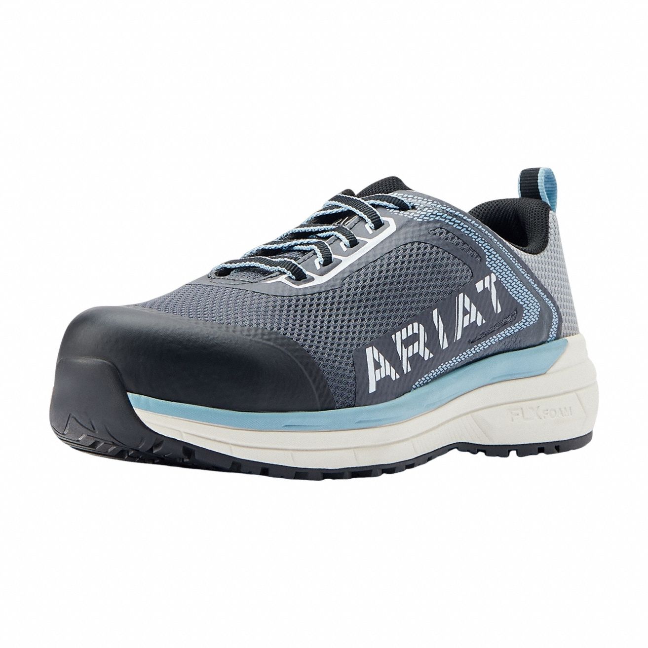 Athletic Shoe, B, 10 1/2, Gray, PR