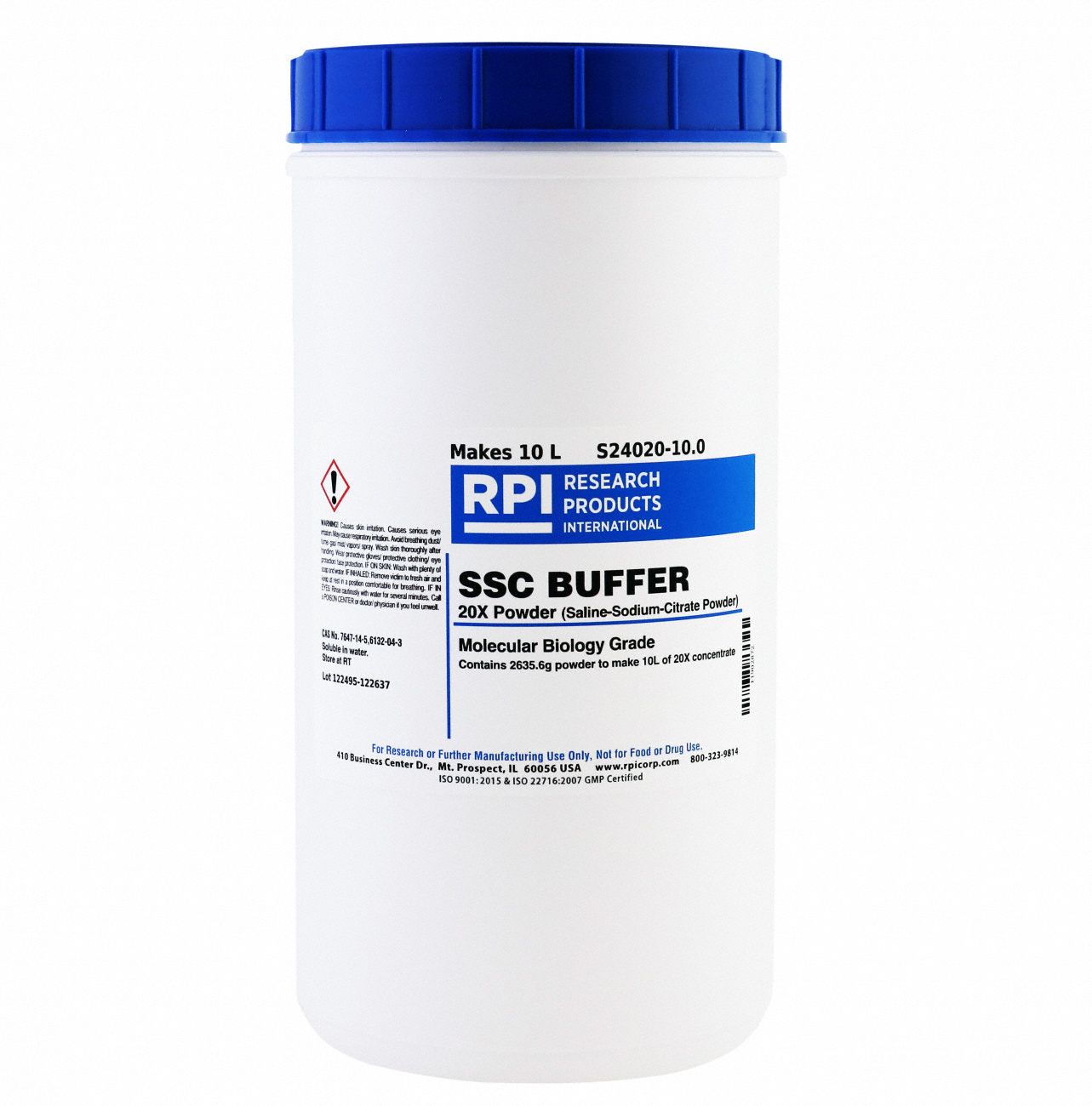 SSC Buffer 20x Powder, 10L