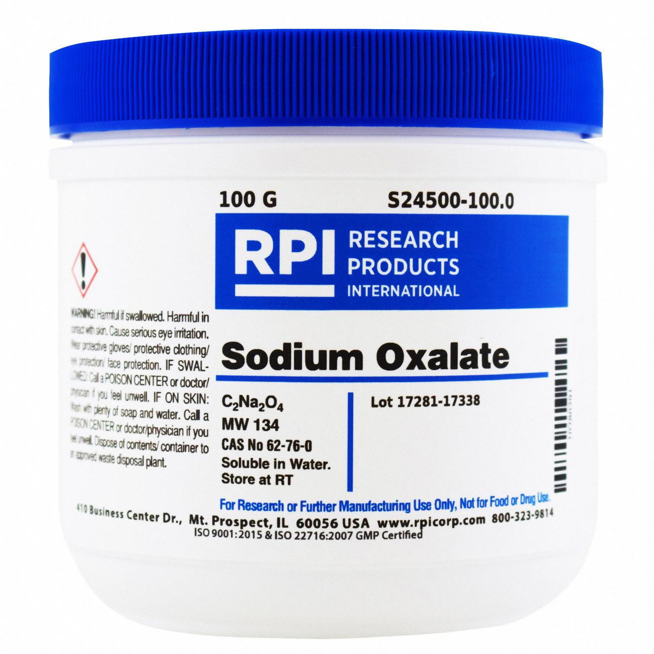 Sodium Oxilate, 100g