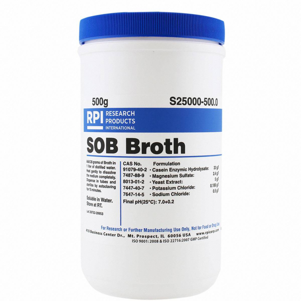 SOB Broth, 500g
