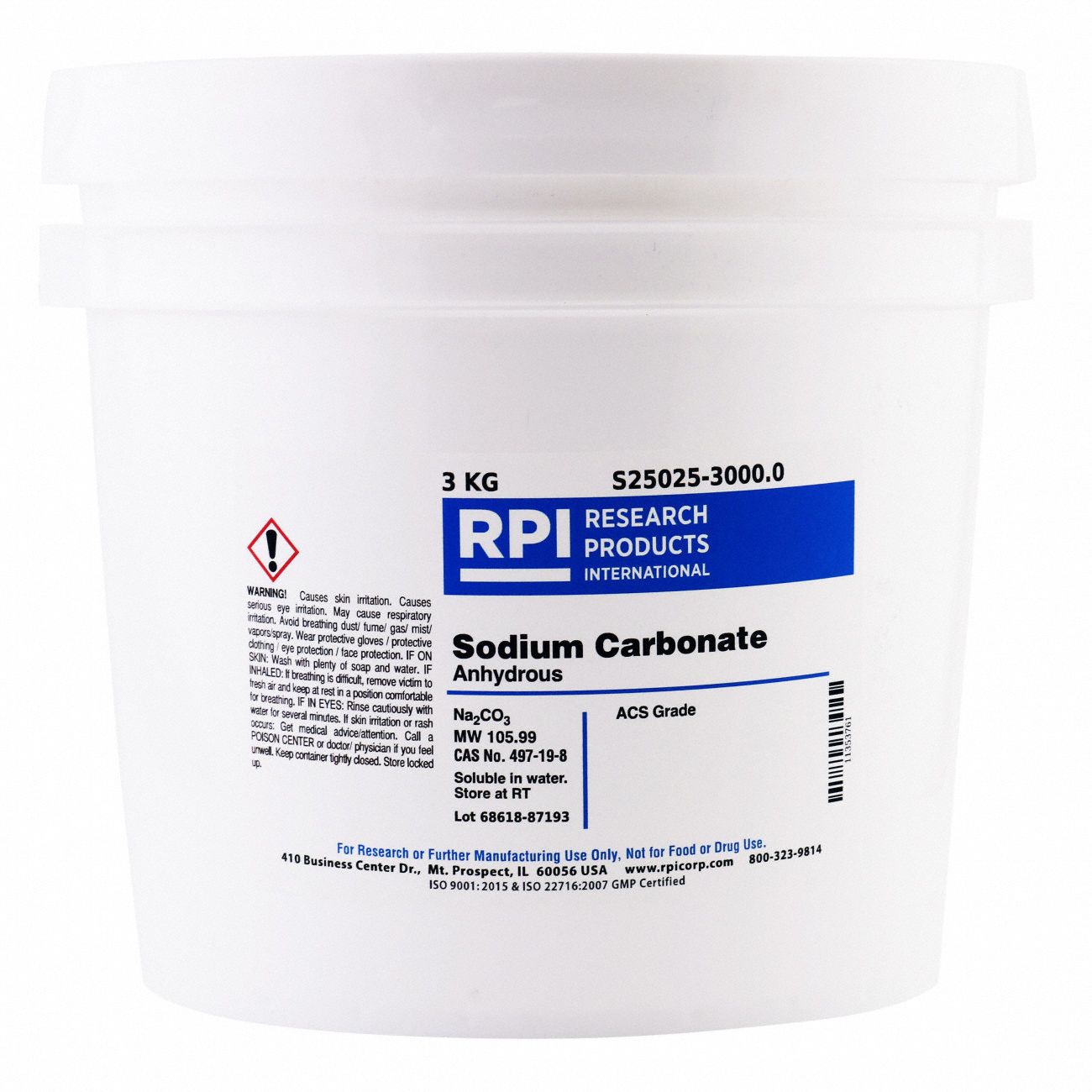 Sodium Carbonate Anhydrous