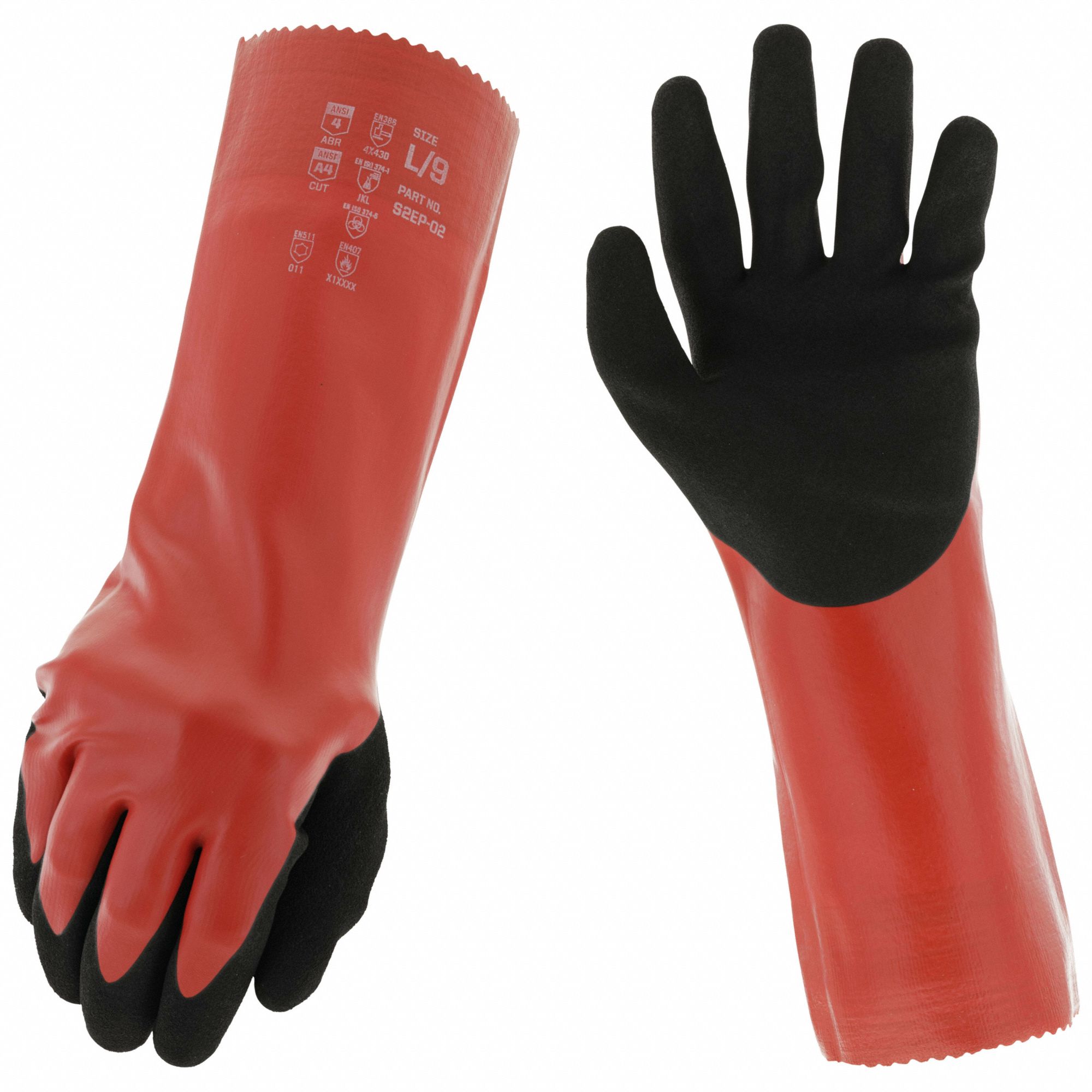 Chemical- & Cut-Resistant Gloves