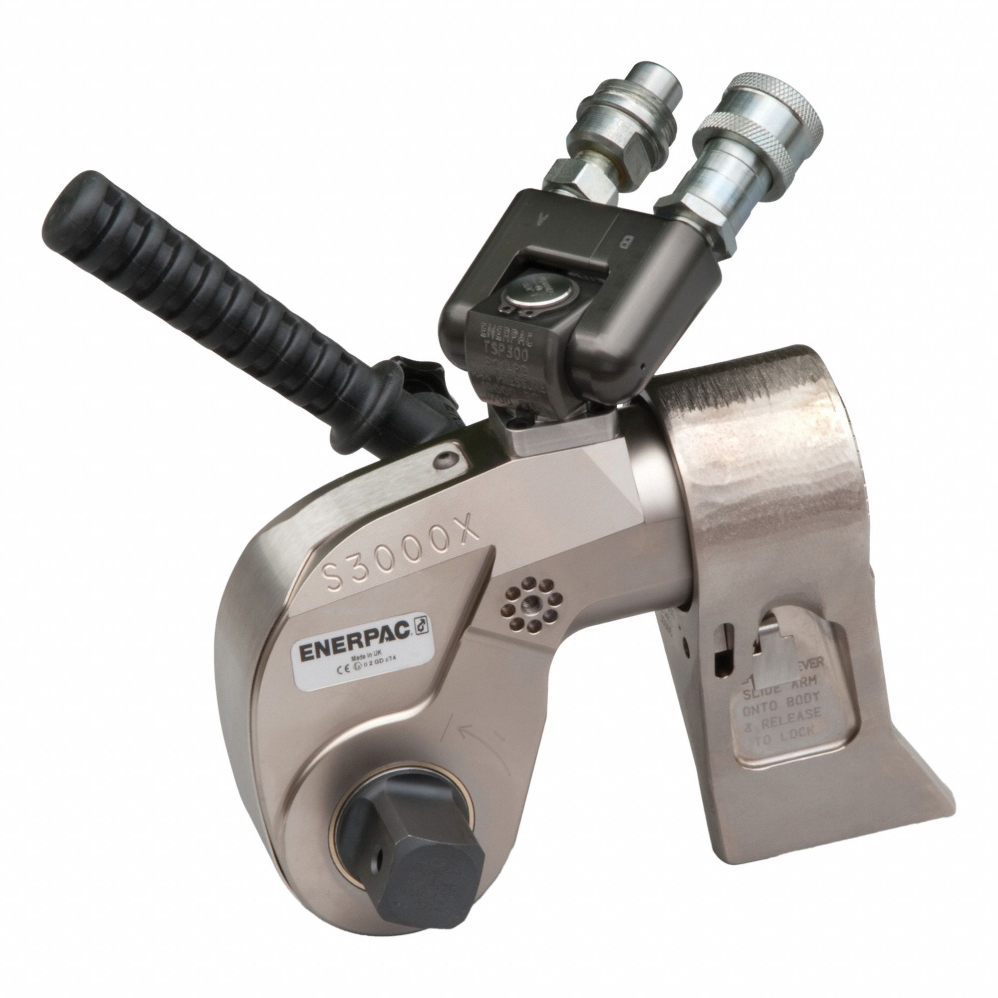 Torque Wrench: S-PX Series, 1, 440 ft-lb, 1, 952 N-m, 3/4 in Drive, 10, 000 psi Max