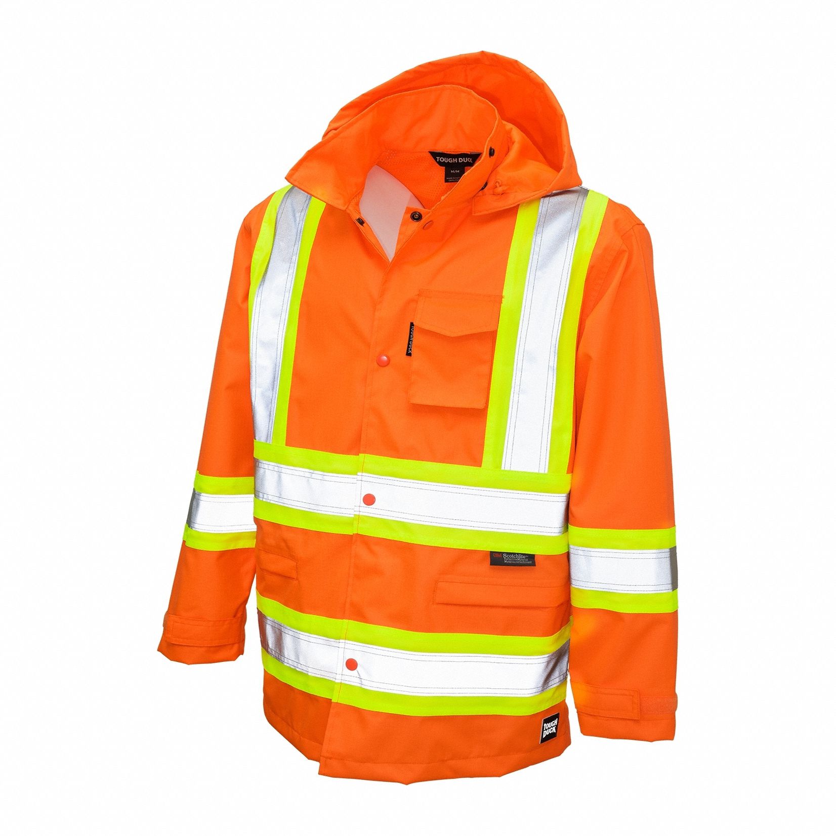 Polyurethane, Polyester Rain Jacket, Jacket