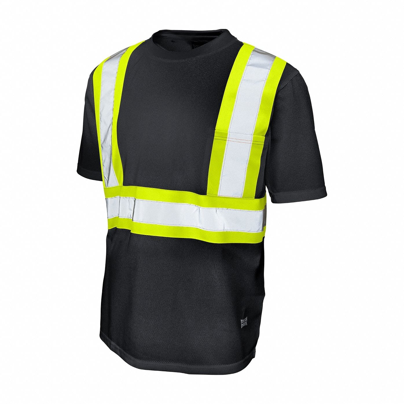 Hi-Vis T-Shirt, Black, 2XL