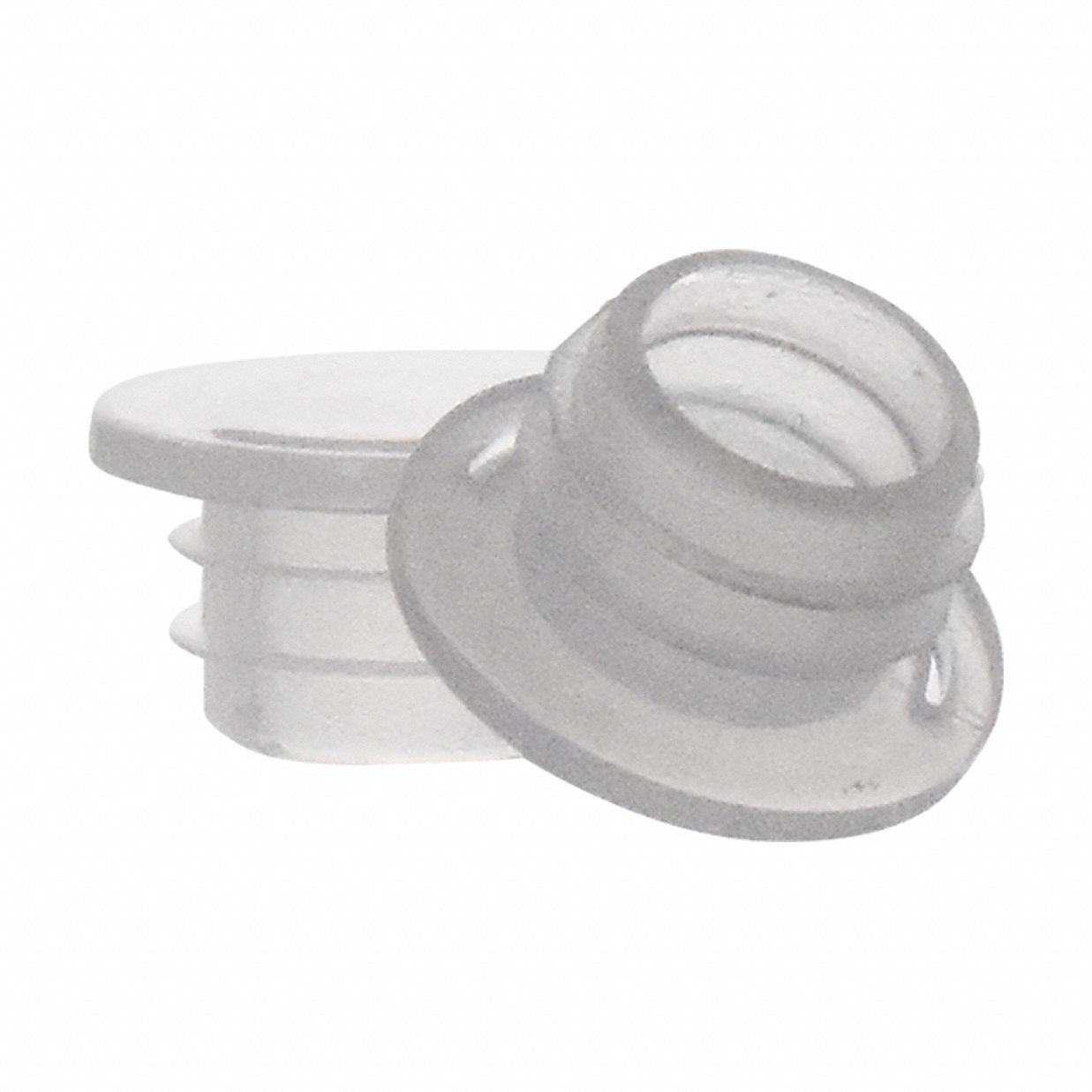 Disposable Cuvette Caps: 13 mm Dia