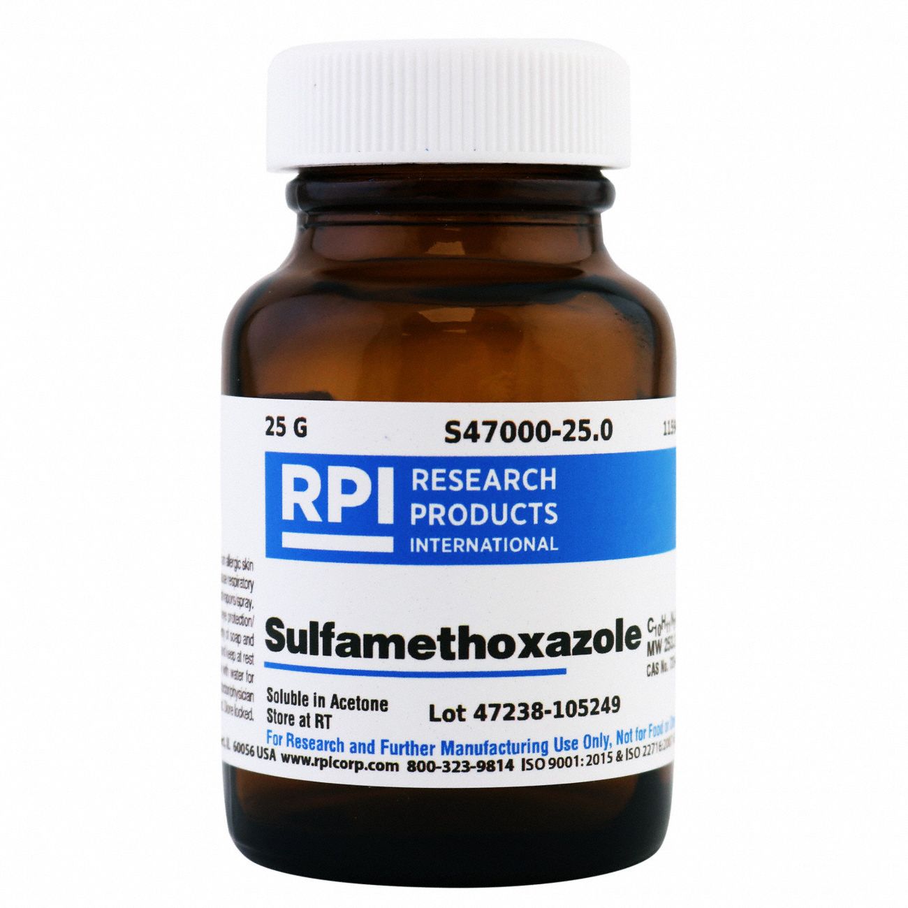 Sulfamethoxazole, 25g