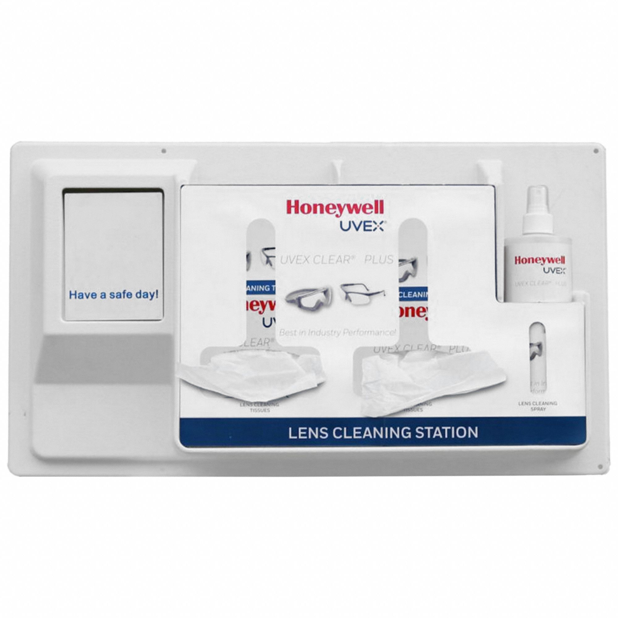 HONEYWELL UVEX S485 Lens Cleaning Station,16 fl oz Bottle 799EF4