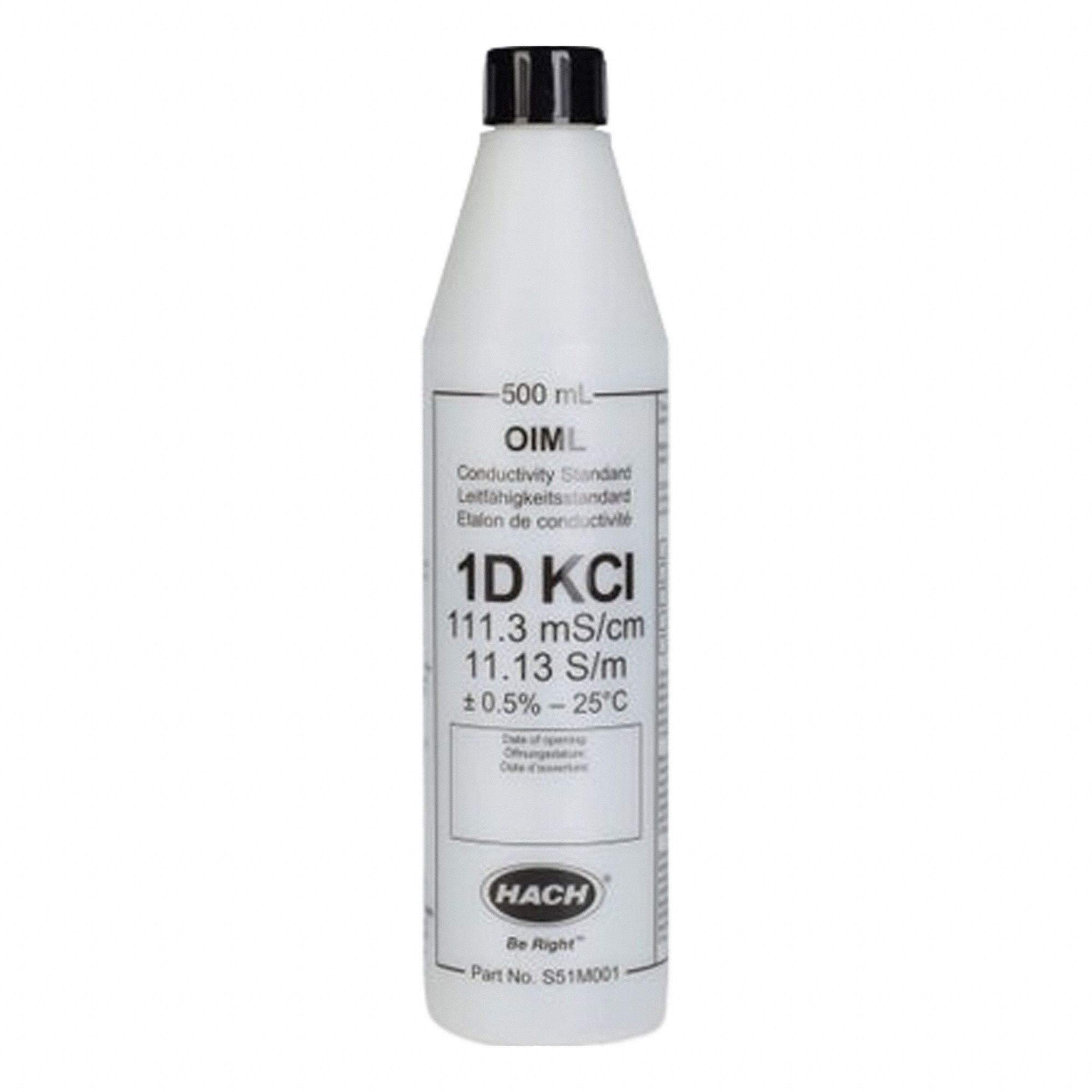 Conductivity Standard Solution 500 mL