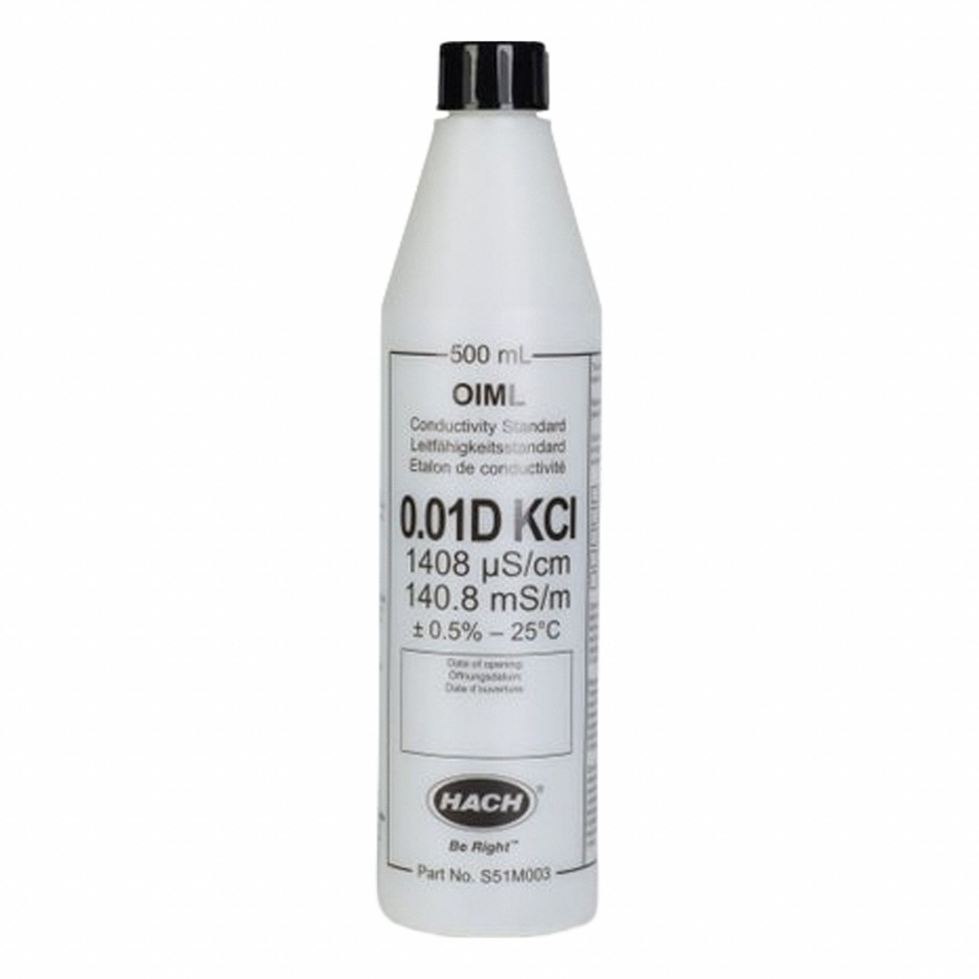 Conductivity Standard Solution 10 mL