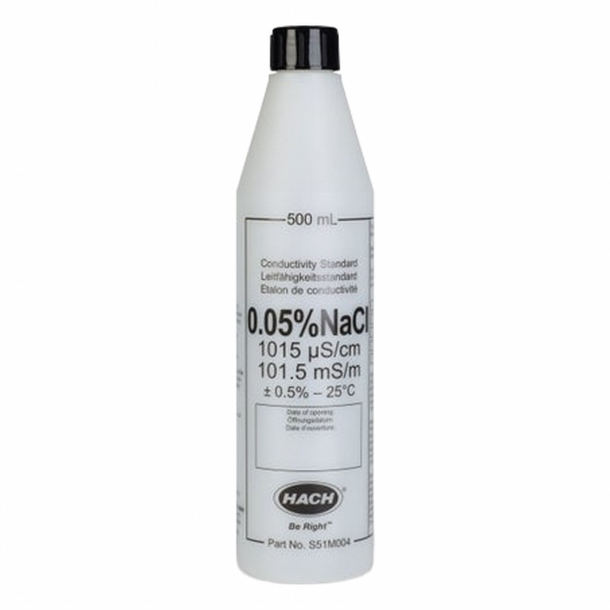 Conductivity Standard Solution 475 mL