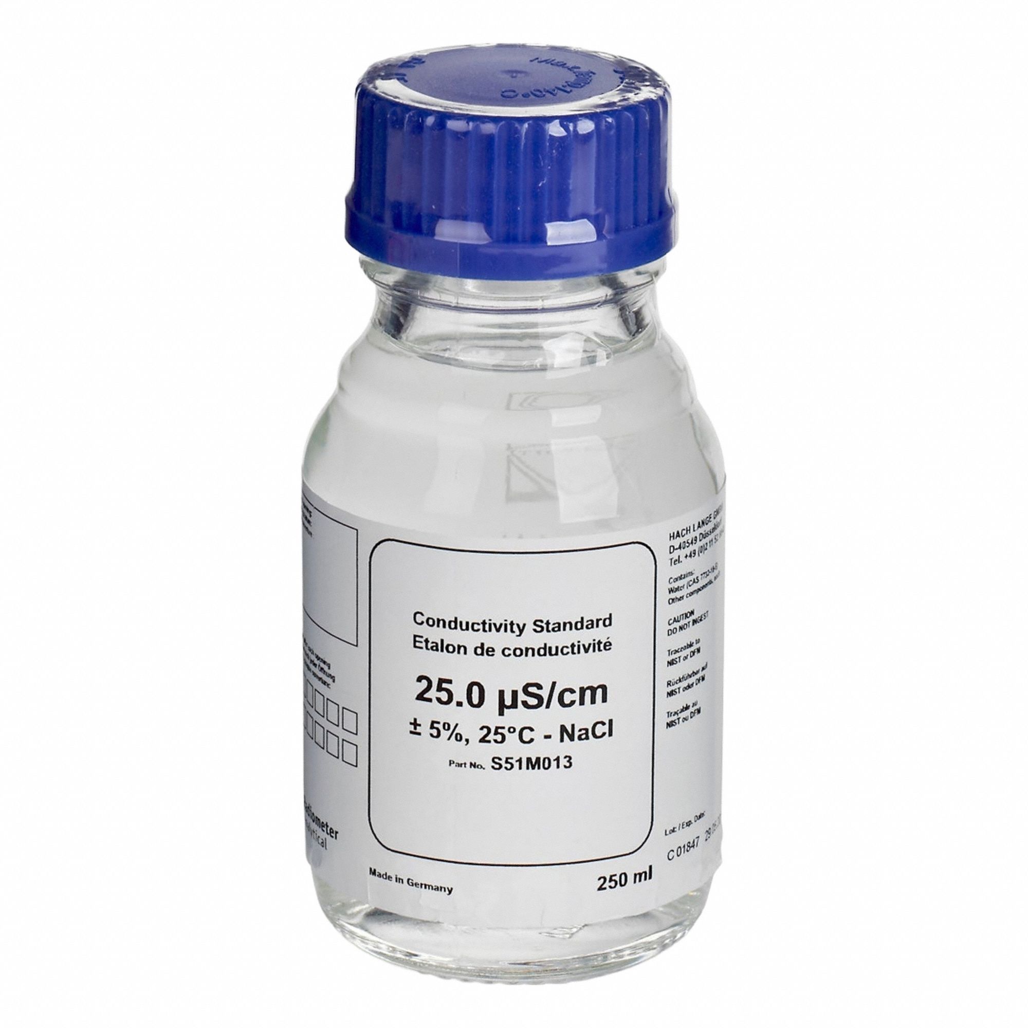 Conductivity Standard Solution 2 mL