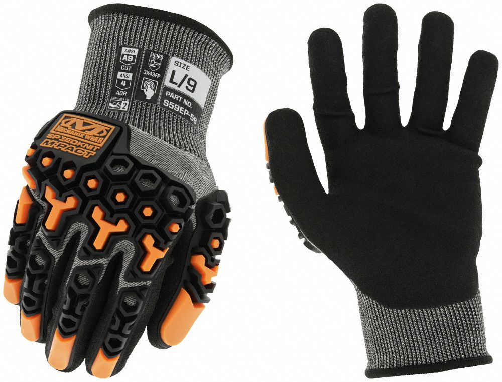 W&W Cycles - Gloves »M-Pact« by Mechanix Wear