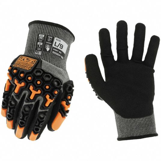 Mechanix Wear - M-Pact Glove, Black, Size Large