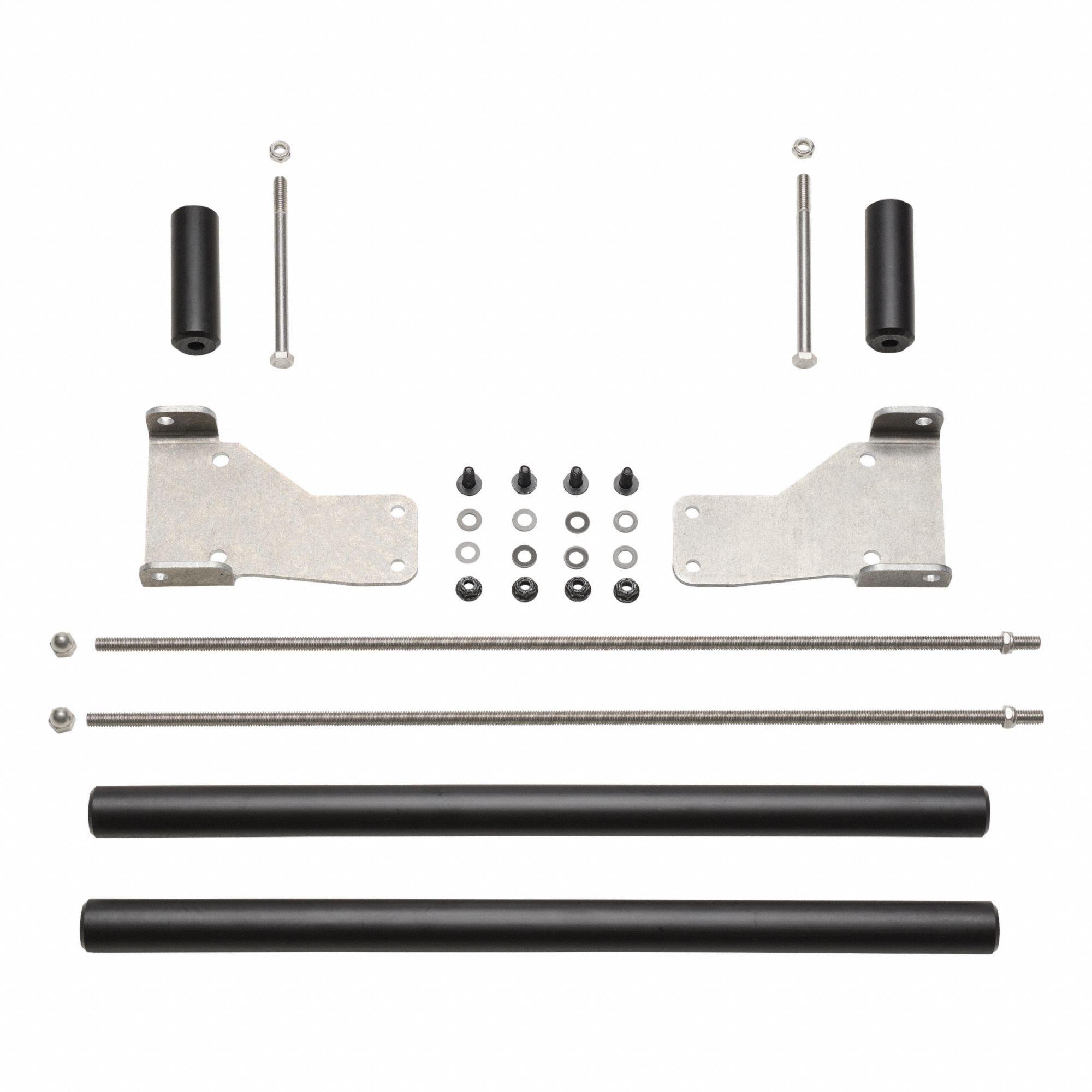 Roller Guide Silver Aluminum HDPE