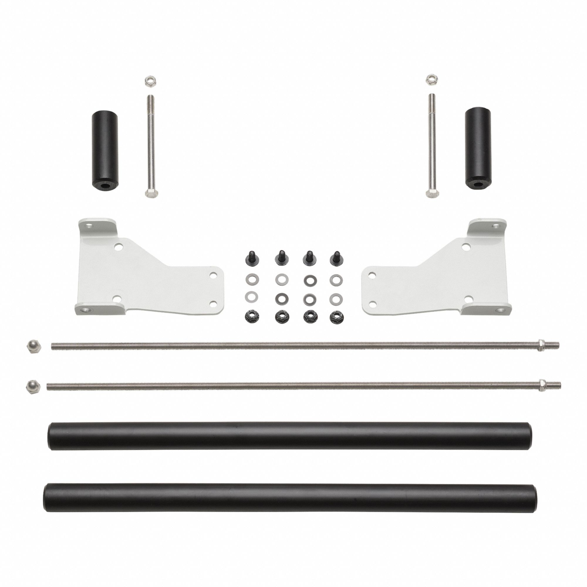 Roller Guide Gray Aluminum HDPE