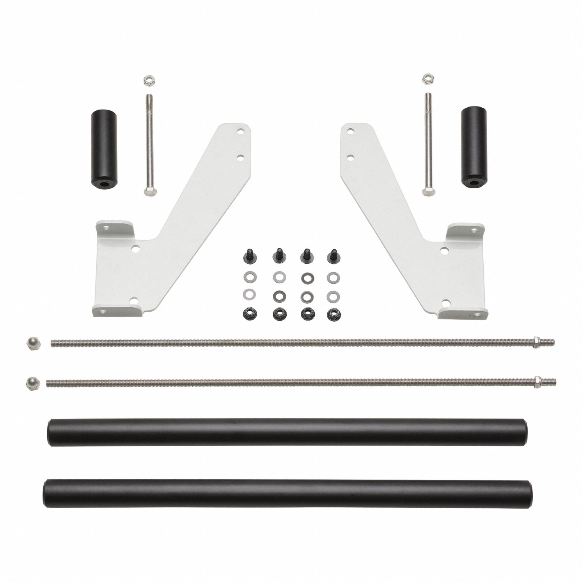 Roller Guide Gray Aluminum HDPE