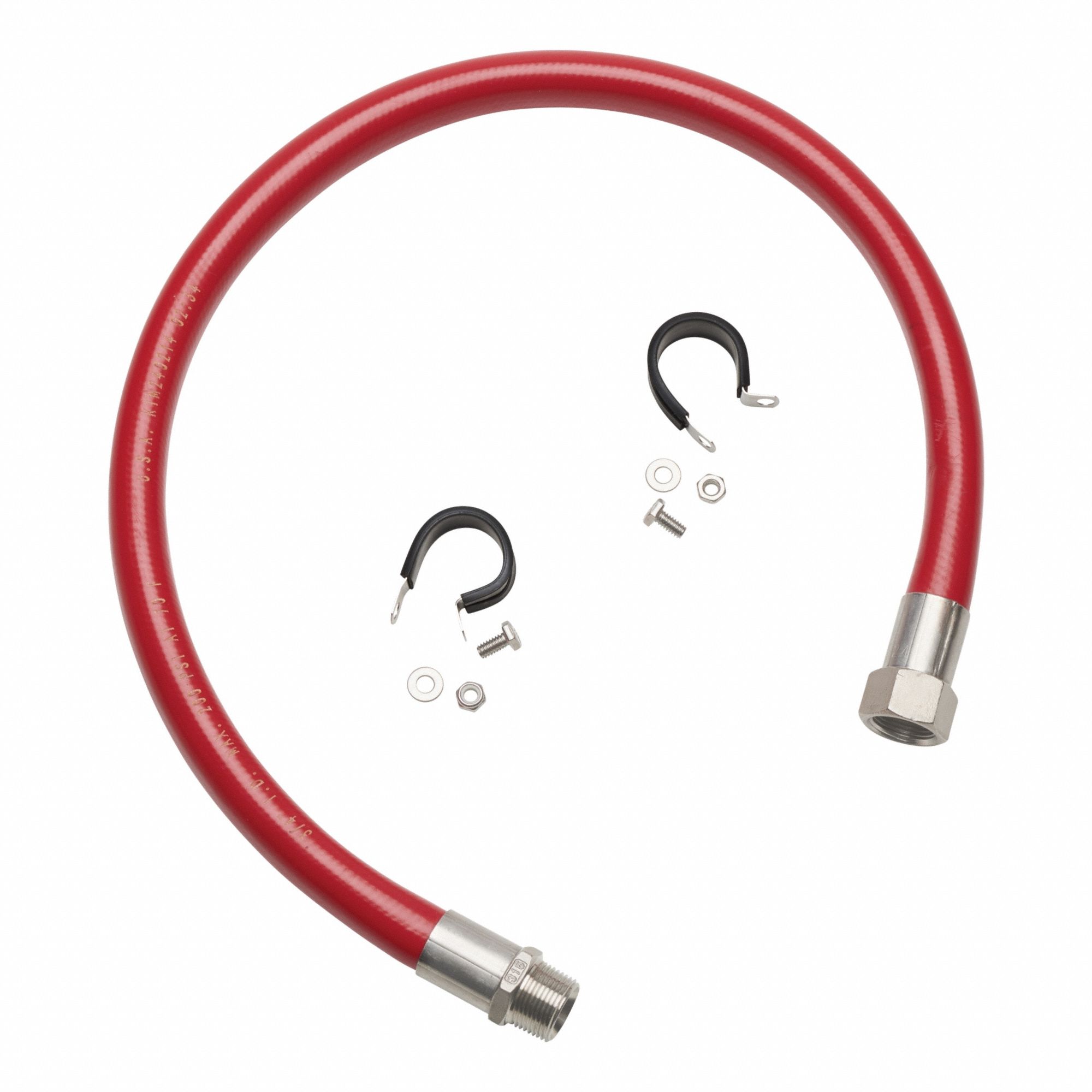 Replacement Hose Red PVC