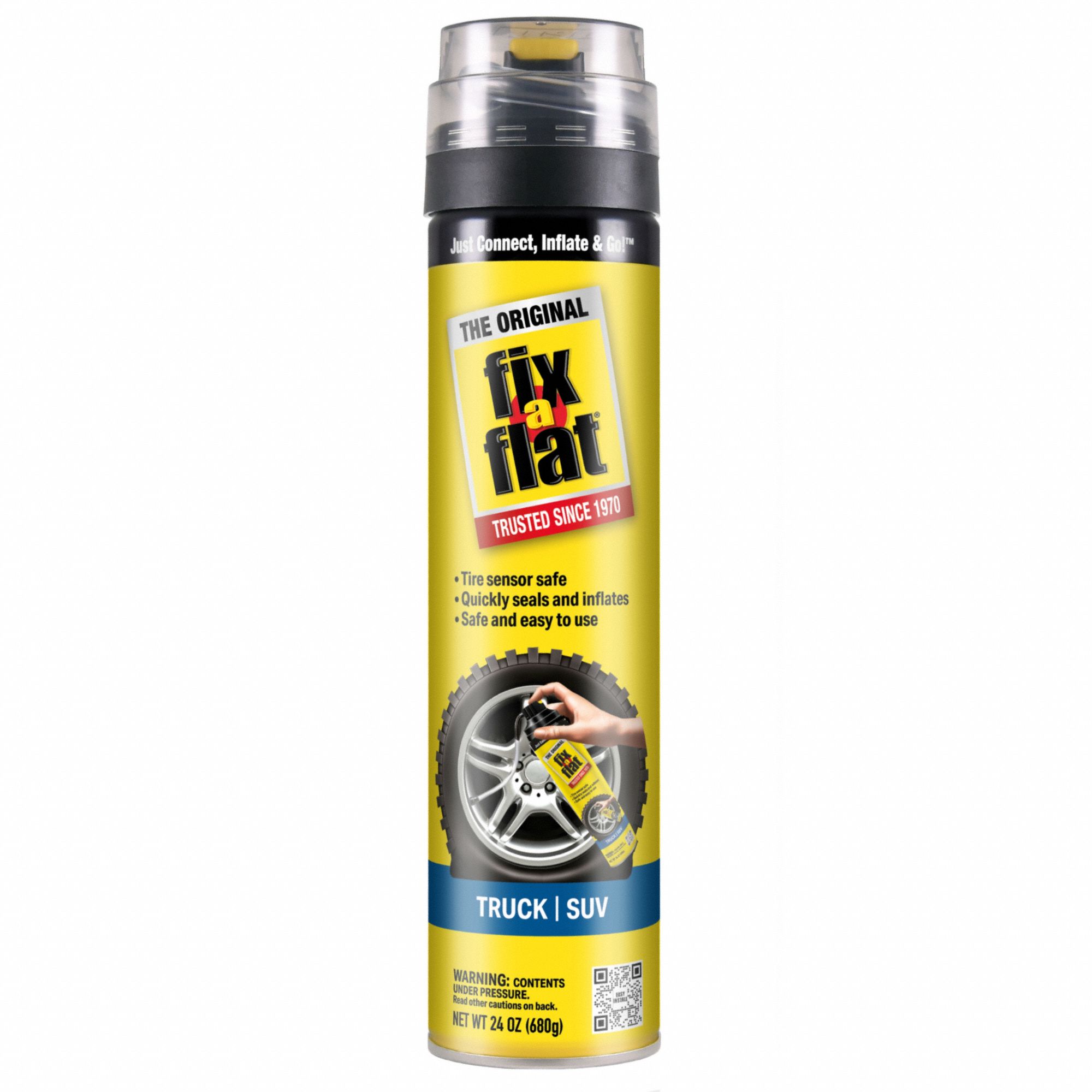 Fix A Flat Tire Inflator Aerosol Tire Inflator 52yx28 S60369