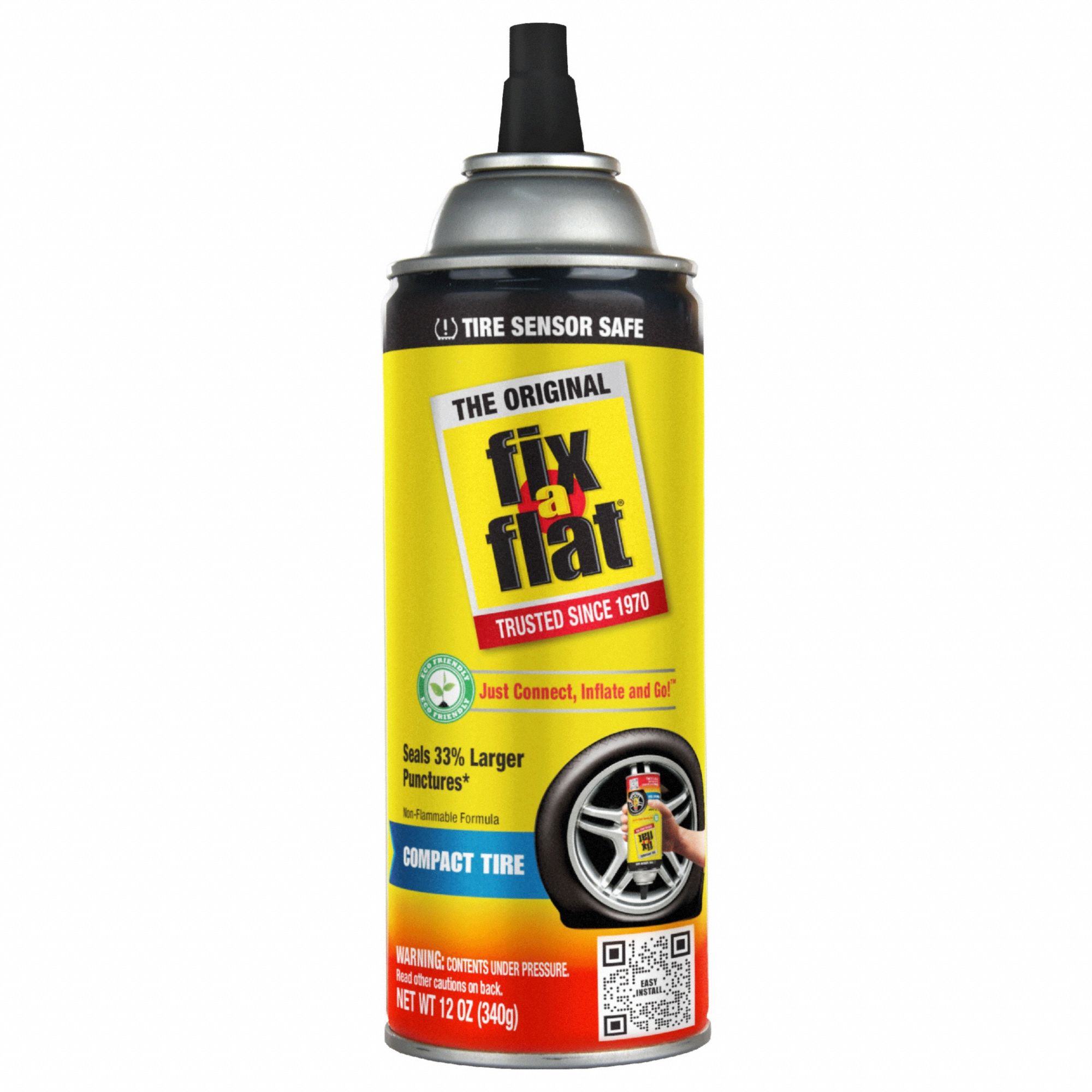 FIXAFLAT, Tire Inflator, Aerosol, Tire Inflator 52YX25S60410