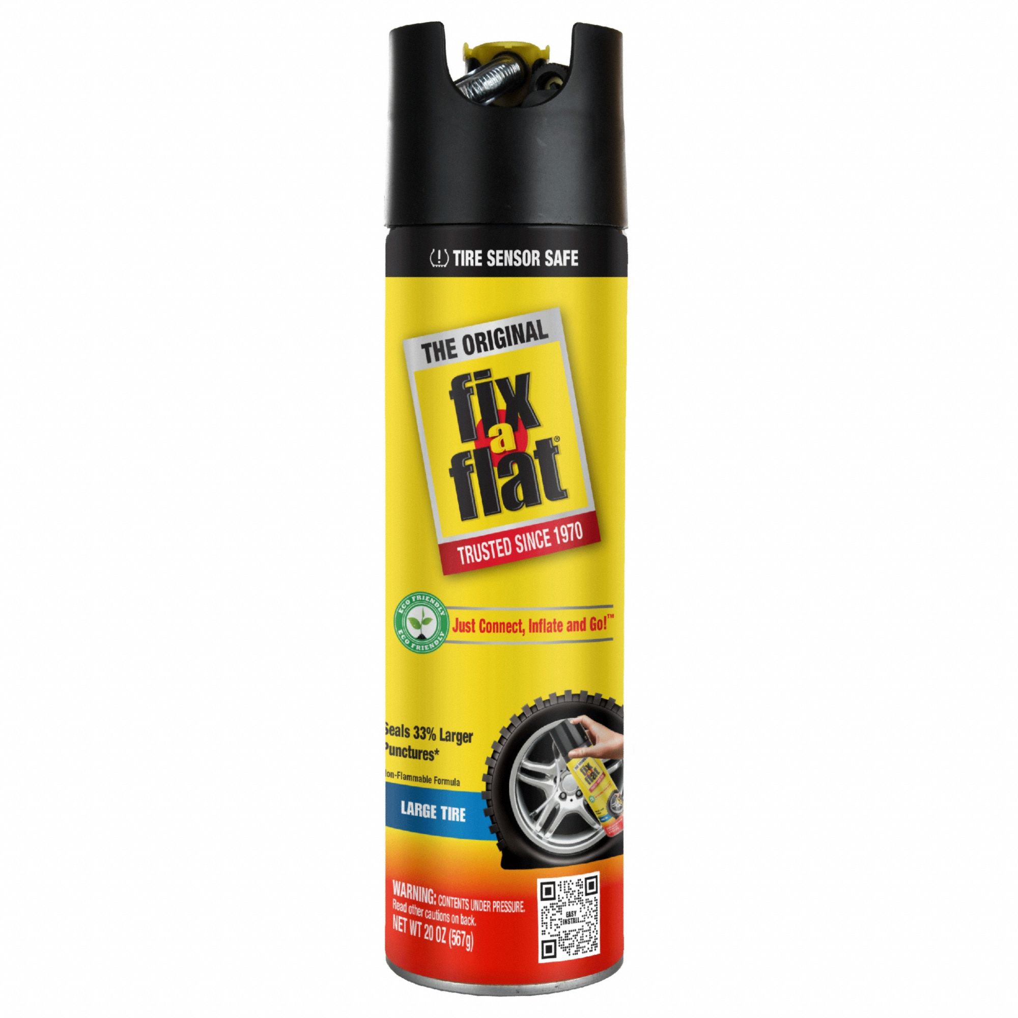 Tire Inflator: 20 oz