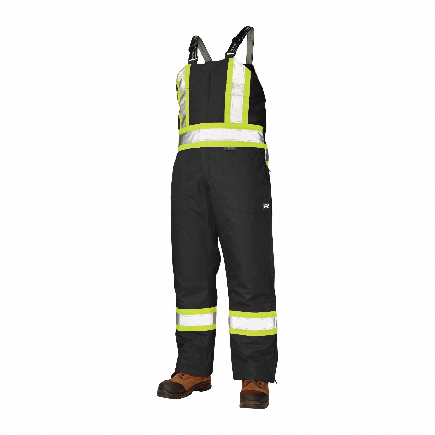 Hi-Vis Insulated Overalls,