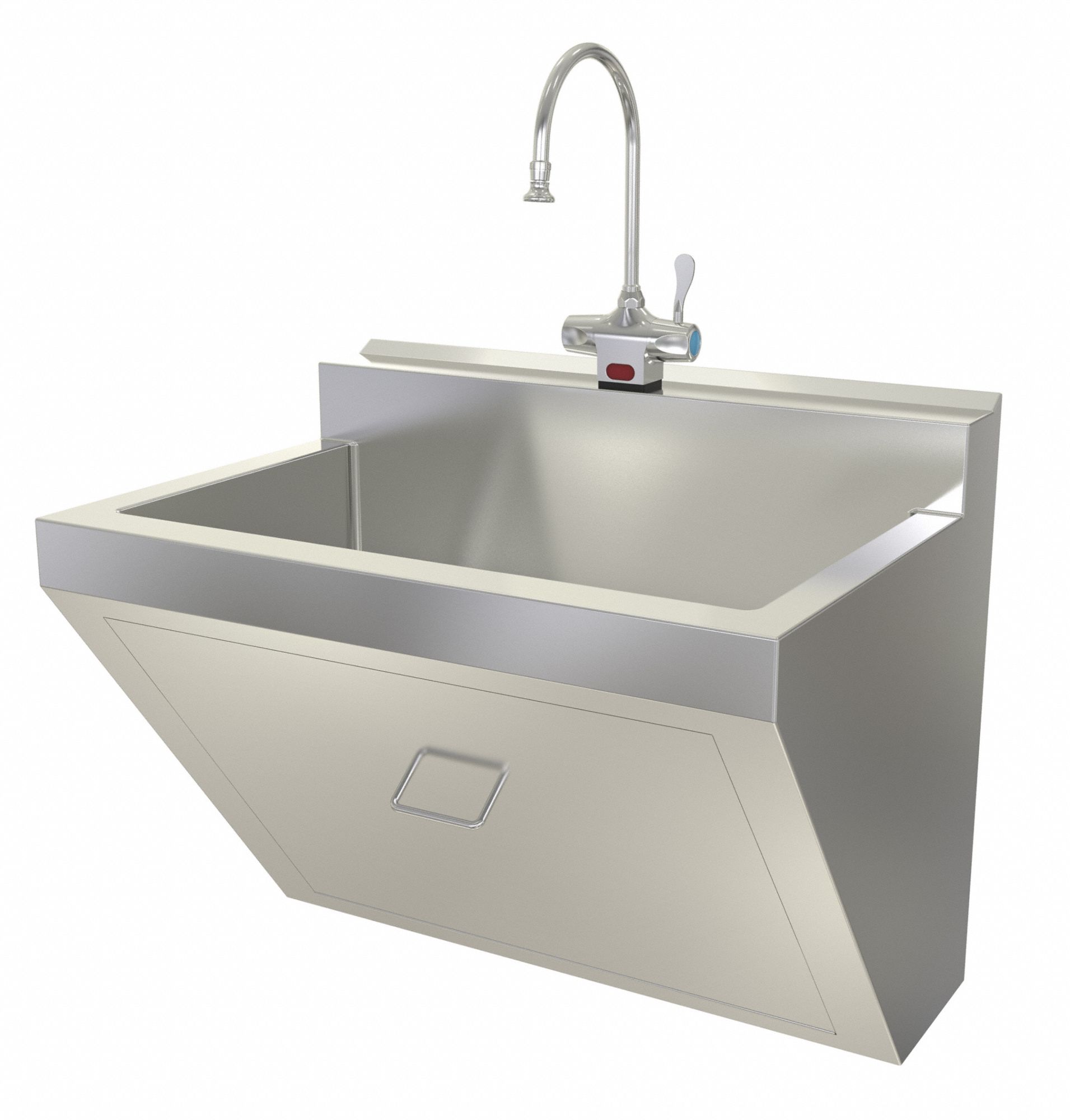 Scrub Sink: Stations,