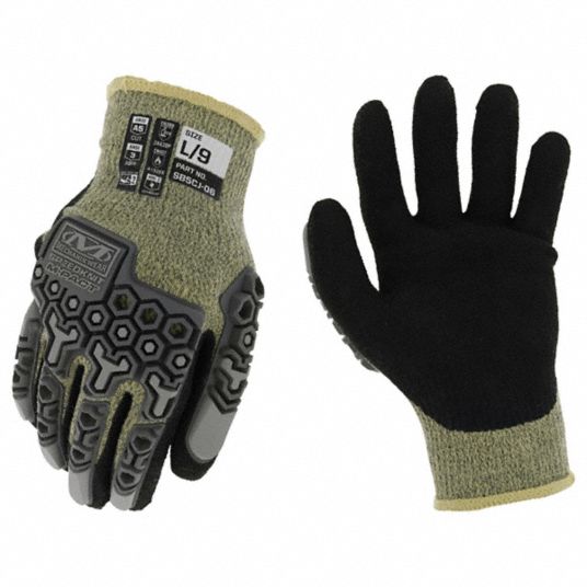 Mechanix Wear - Cut & Abrasion-Resistant Gloves: Size 2XL, ANSI