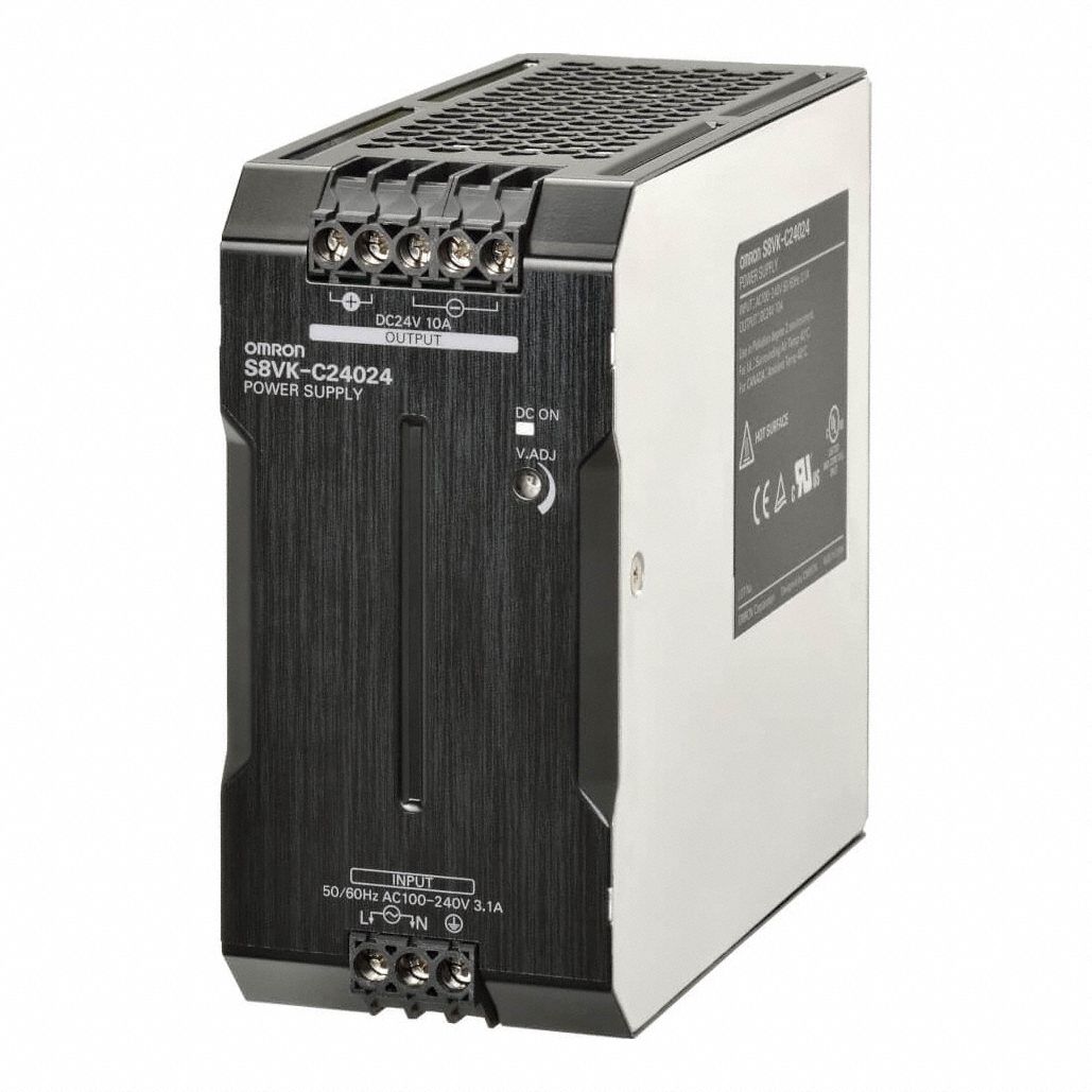Switching Power Supply: 240 W Output Power - Rated, 10 A Current - Output, Single Phase