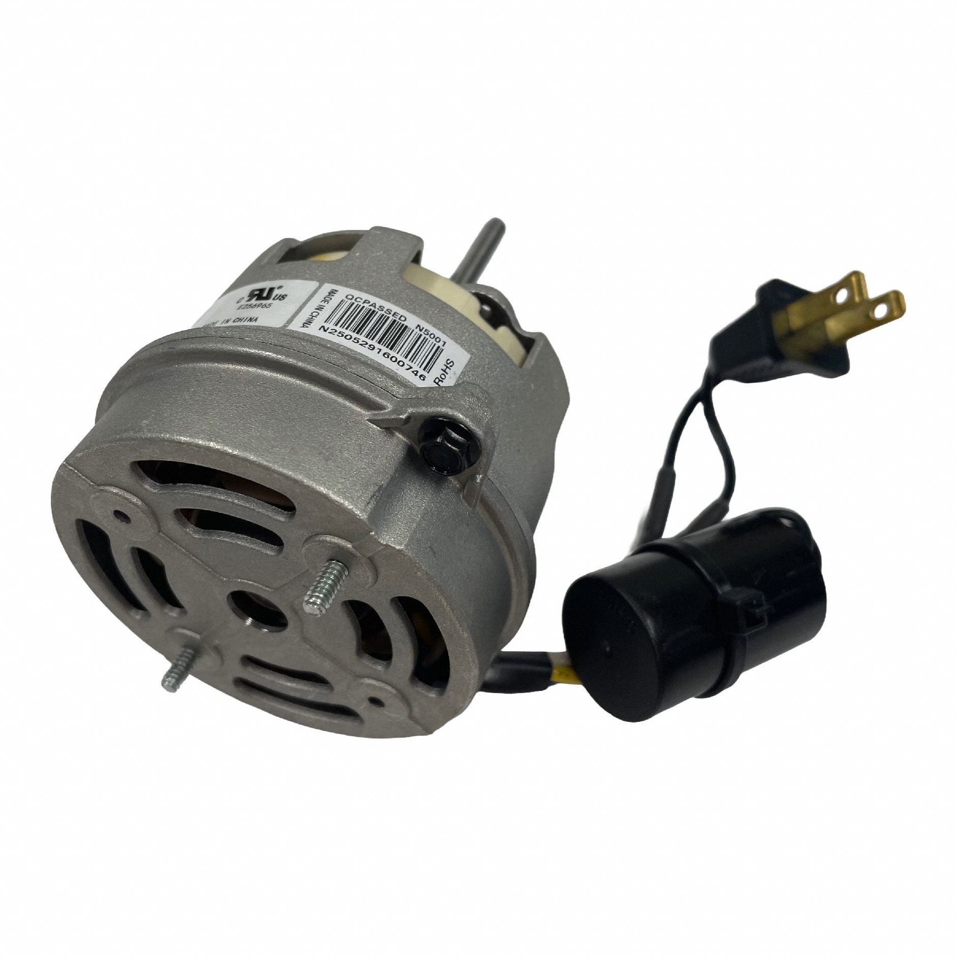 Motor: 4C705, 508/508MX/509/509S/509SMX, Broan, 99080180