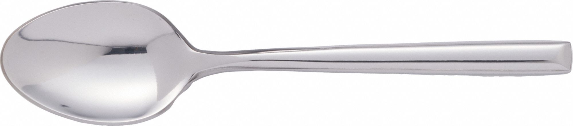 Teaspoon: Savor, 18/0, Stainless Steel, 5 7/8 in Overall Lg, Silver