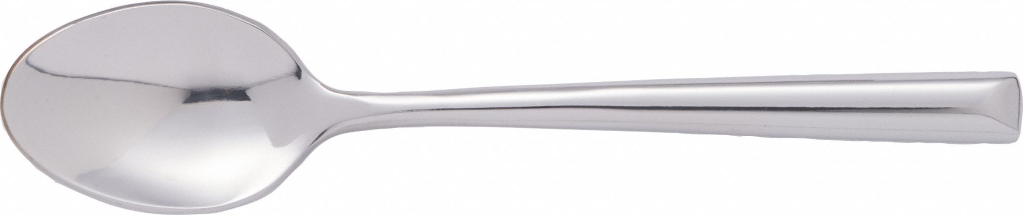 Demi Spoon: Savor, 18/0, Stainless Steel, 4 1/2 in Overall Lg, Silver