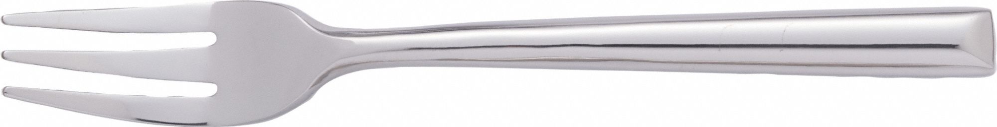 Oyster/Cocktail Fork: Savor, 18/0, Stainless Steel, 4 1/2 in Overall Lg, Silver