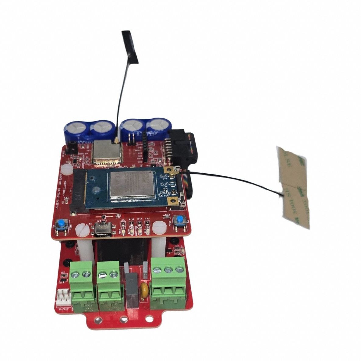 High Water Alarm: High Level, 120V AC, Auto, 2 Alarm Inputs, Email/Mobile App/Text, IP20