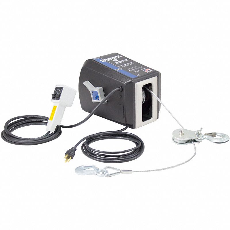 STRONGARM, Pulling, 120V AC, Electric Winch 811MH5SA7015AC Grainger