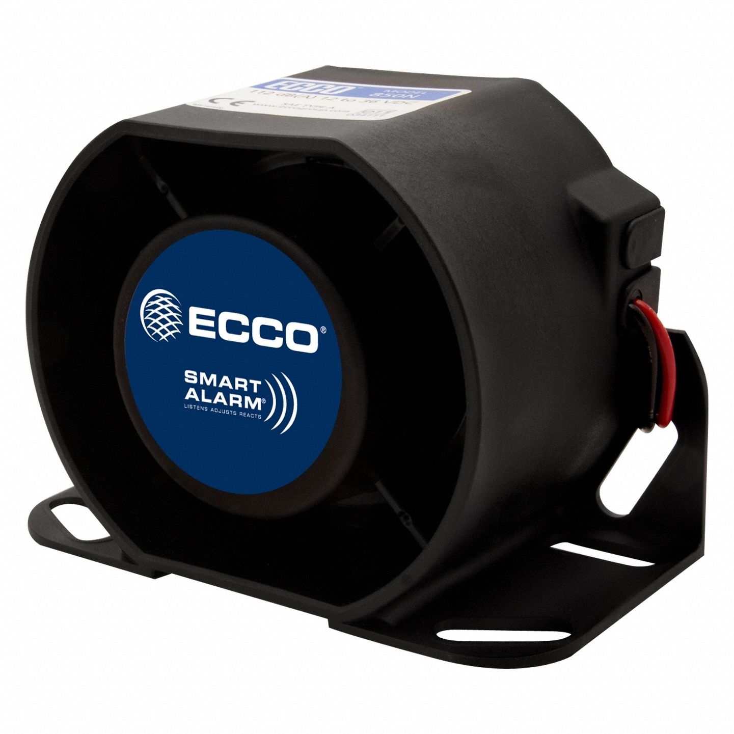 ECCO, SelfAdjusting, Tonal, Vehicle Backup Alarm 406D11SA907N