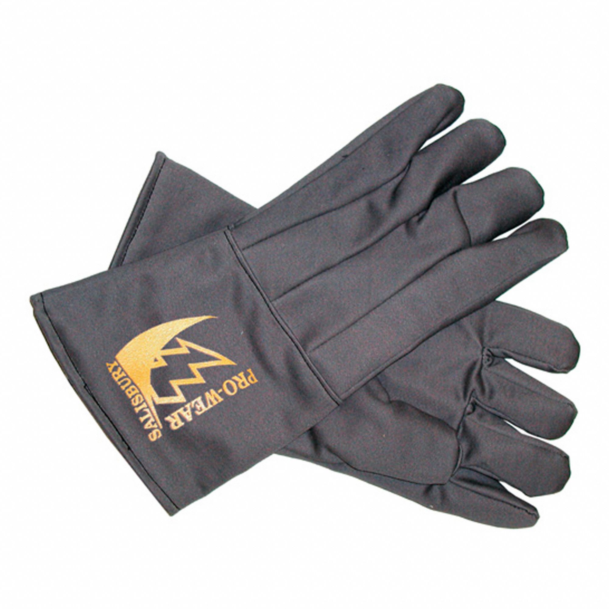 AFG40 ARC FLASH GLOVES, BLUE, SELF-EXTINGUISHING, 14 IN, ONE SIZE