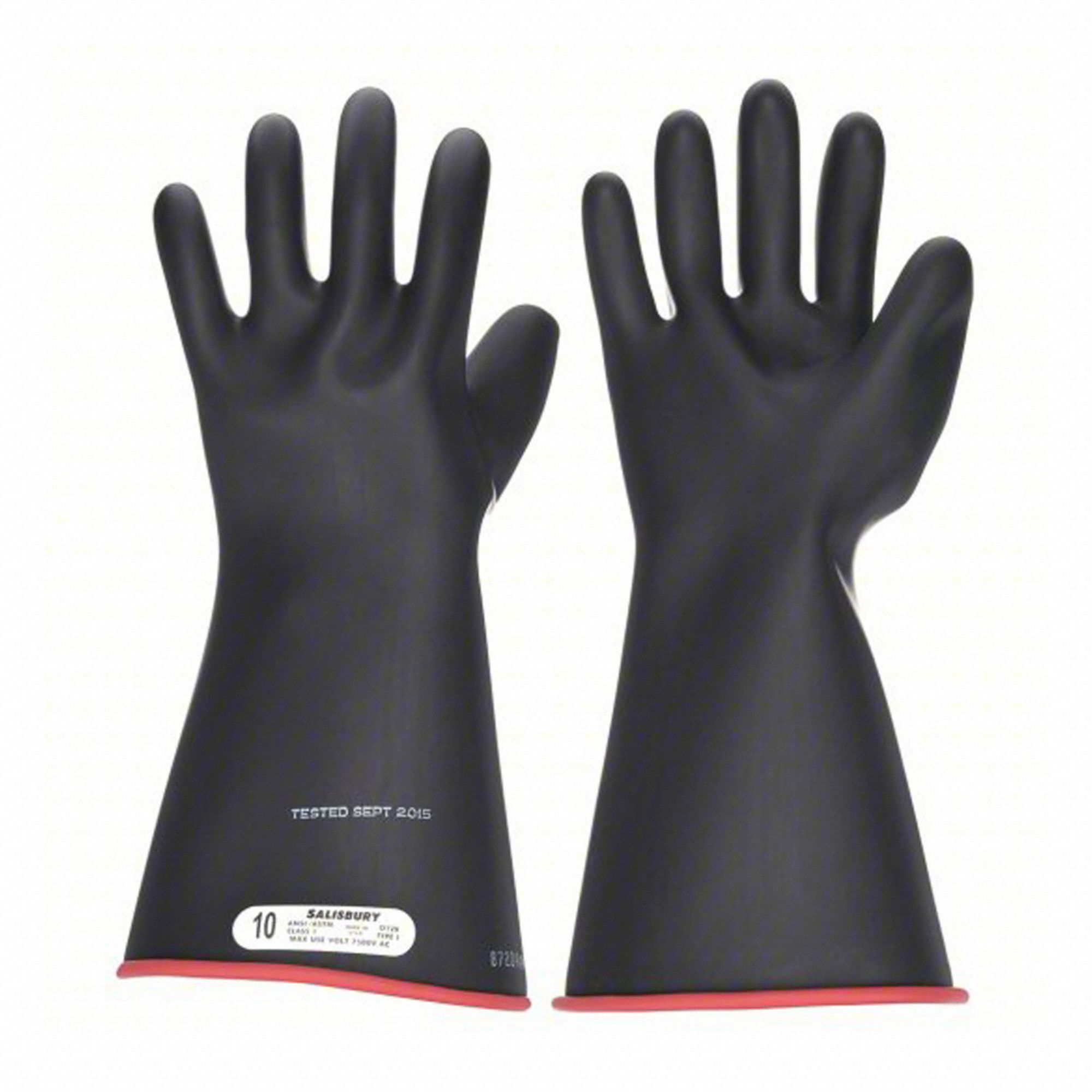 NG214B LINEMAN GLOVES, BLACK, 14 IN LENGTH, SIZE 8