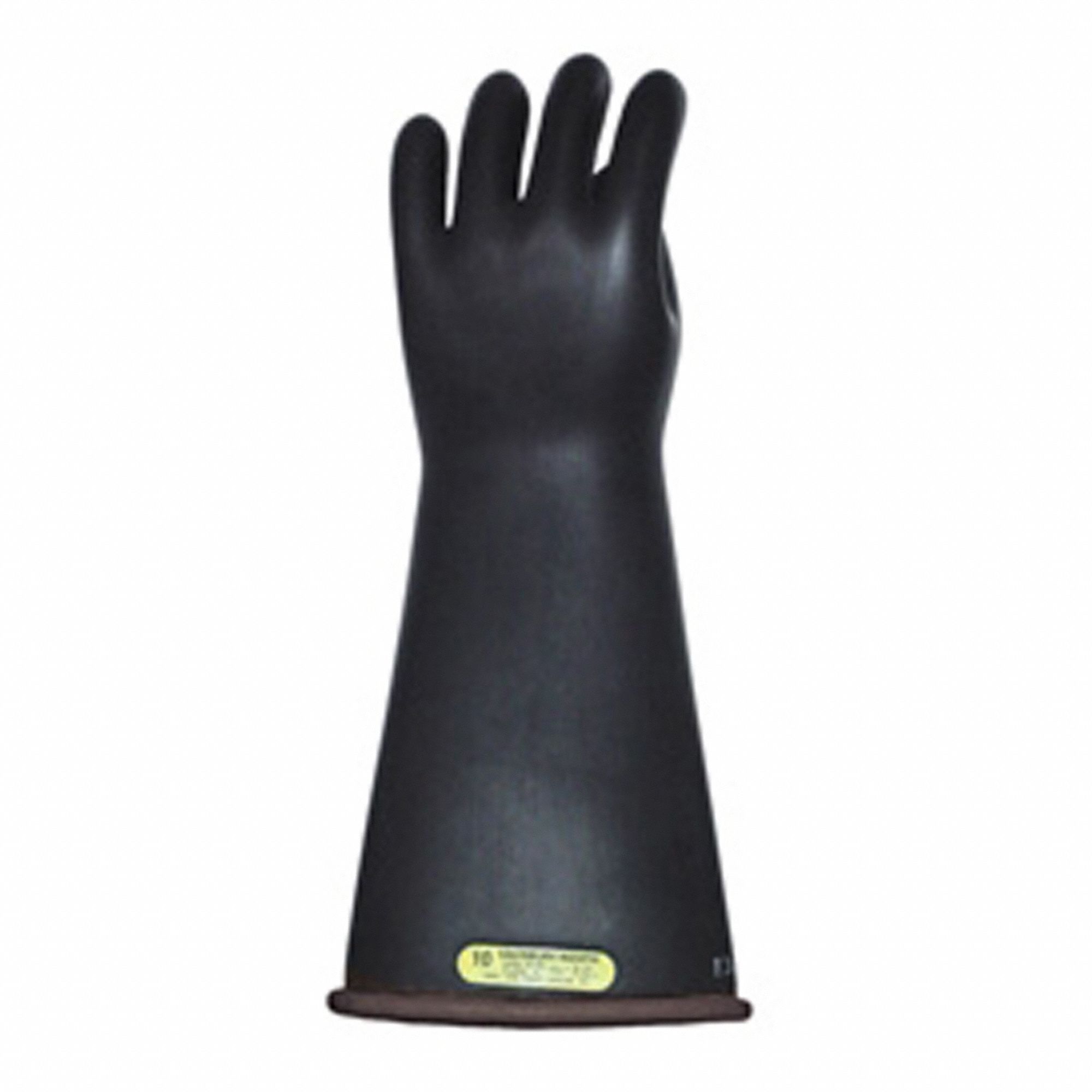 NG216B LINEMAN ELECTRICAL GLOVES, BLACK, 16 IN LENGTH