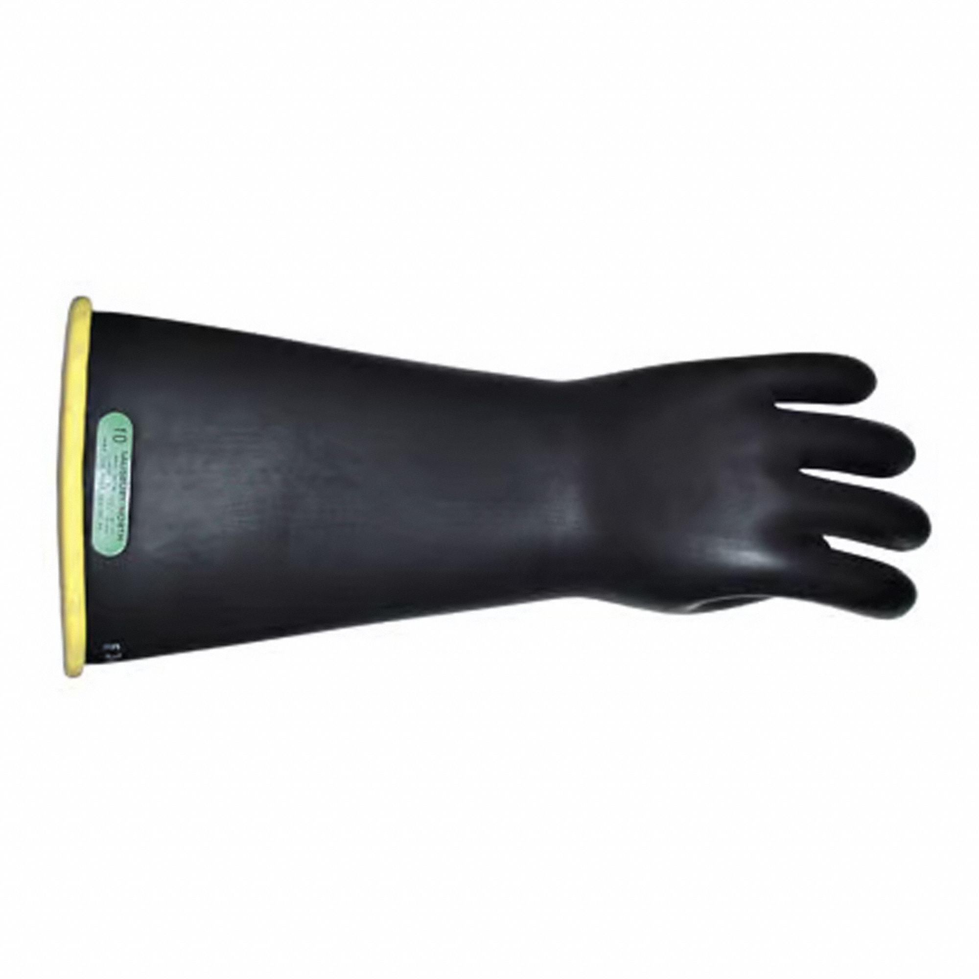 NG216RB LINEMAN GLOVES, BLACK, RED, 16 IN LENGTH, SIZE 10